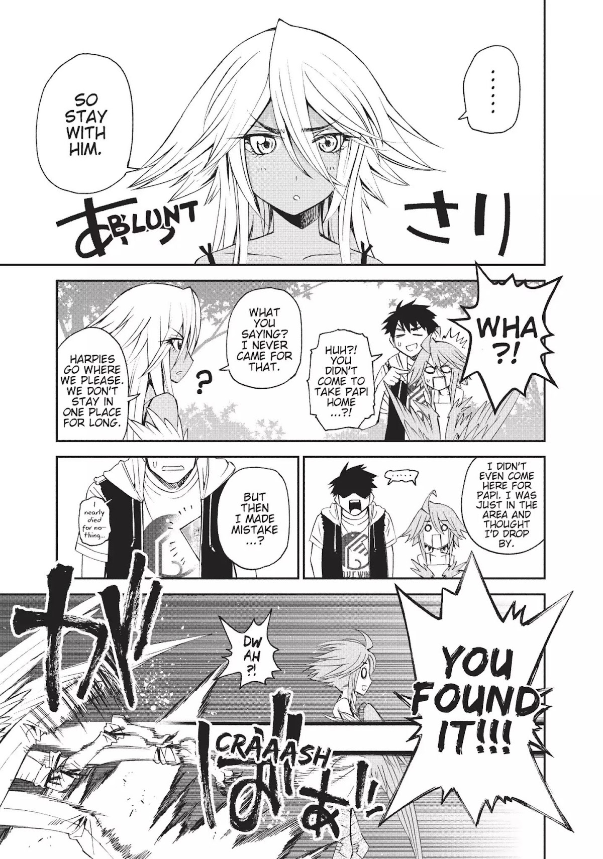 Monster Musume no Iru Nichijou Chapter 28 page 33 - Chapter 28