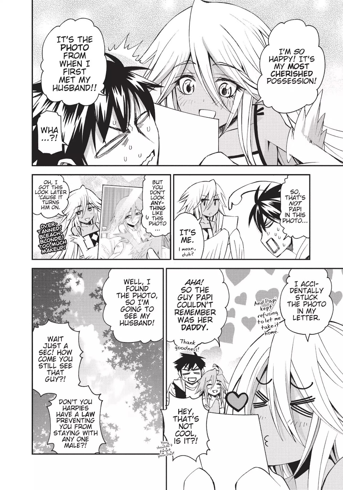 Monster Musume no Iru Nichijou Chapter 28 page 34 - Chapter 28