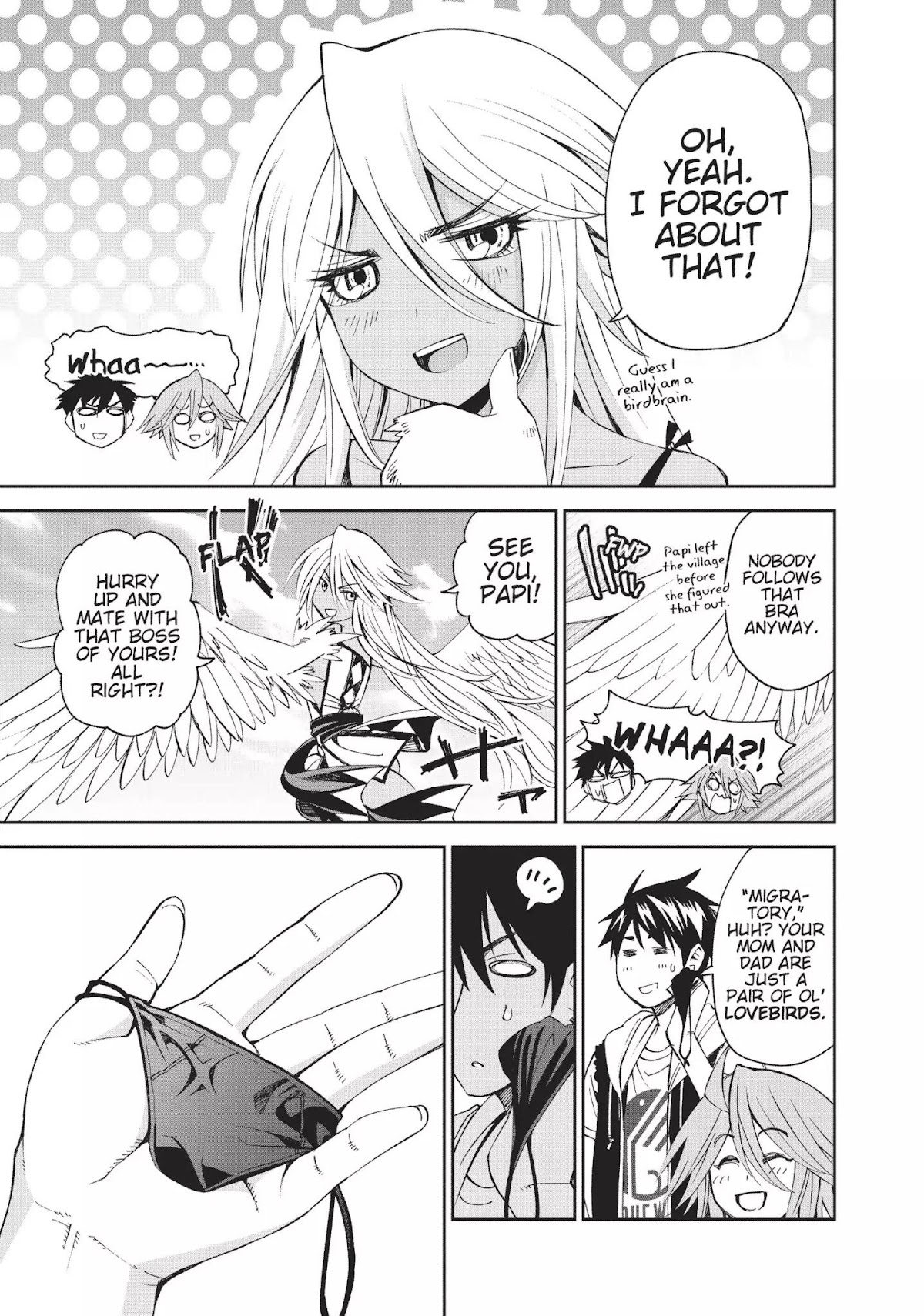 Monster Musume no Iru Nichijou Chapter 28 page 35 - Chapter 28