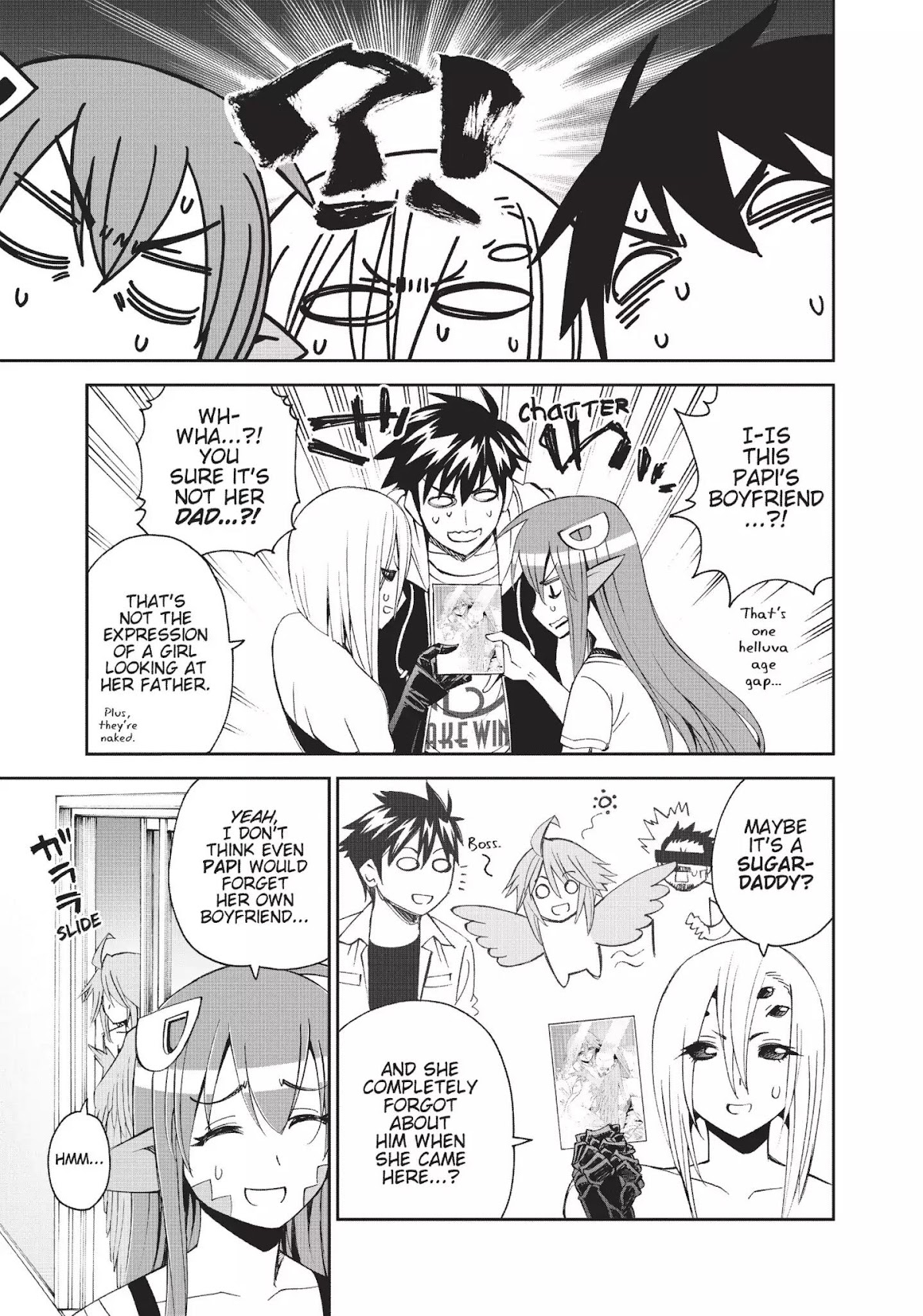 Monster Musume no Iru Nichijou Chapter 28 page 5 - Chapter 28