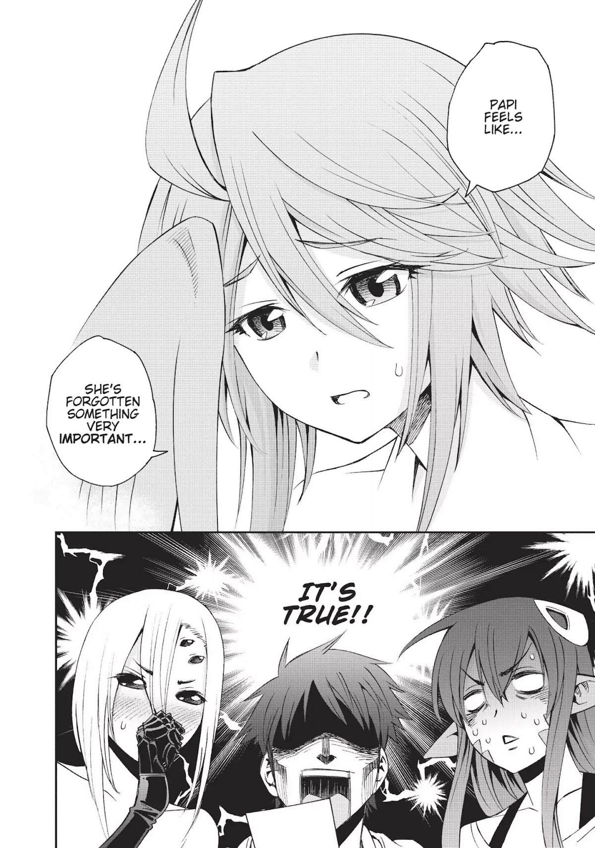 Monster Musume no Iru Nichijou Chapter 28 page 6 - Chapter 28