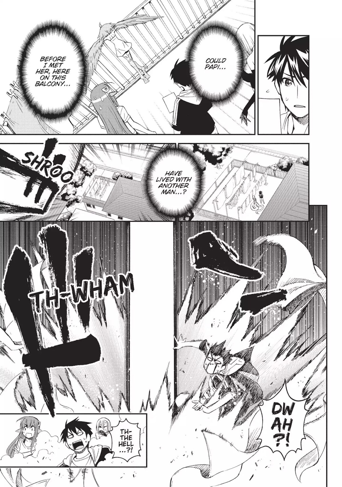 Monster Musume no Iru Nichijou Chapter 28 page 7 - Chapter 28