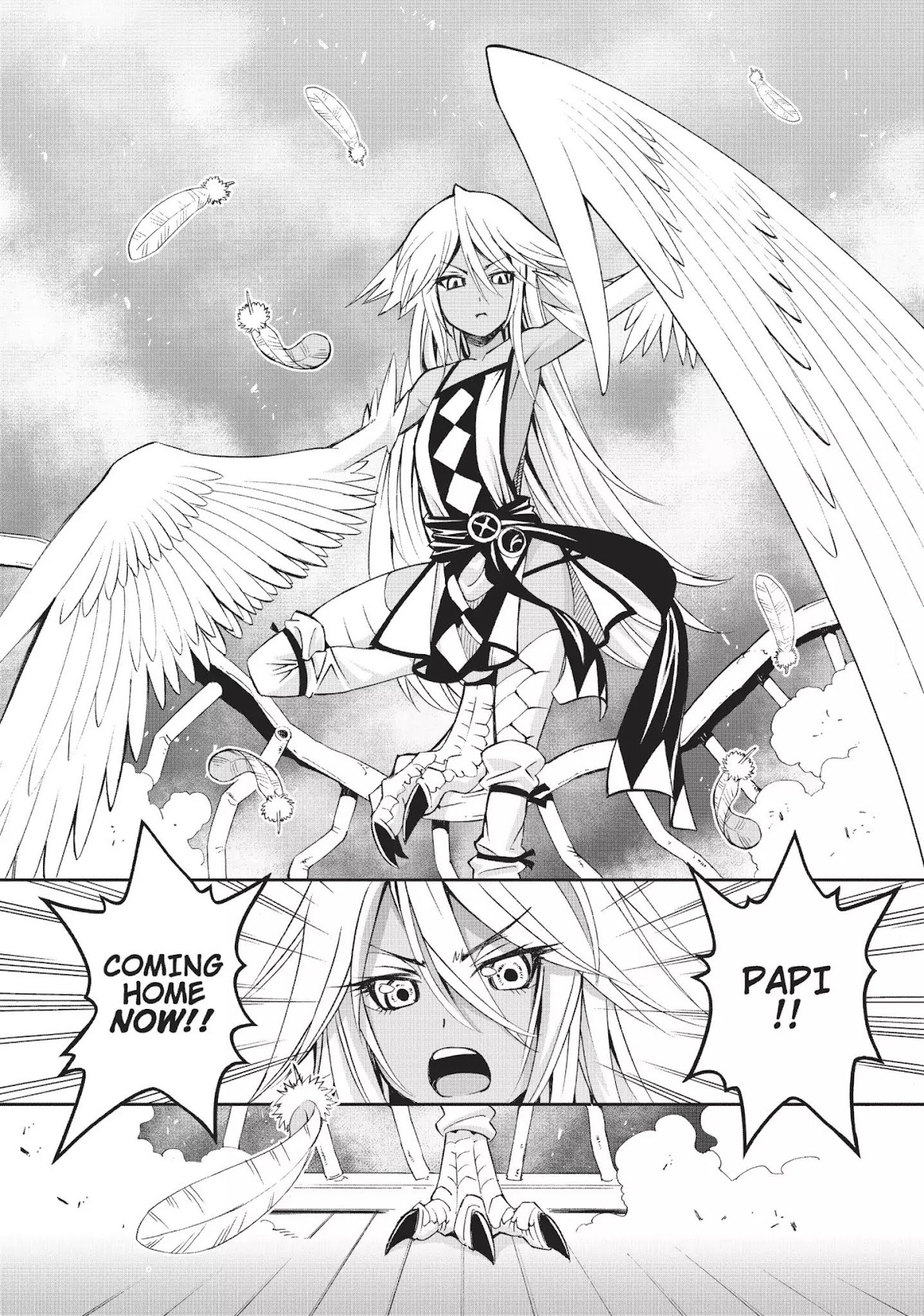 Monster Musume no Iru Nichijou Chapter 28 page 8 - Chapter 28