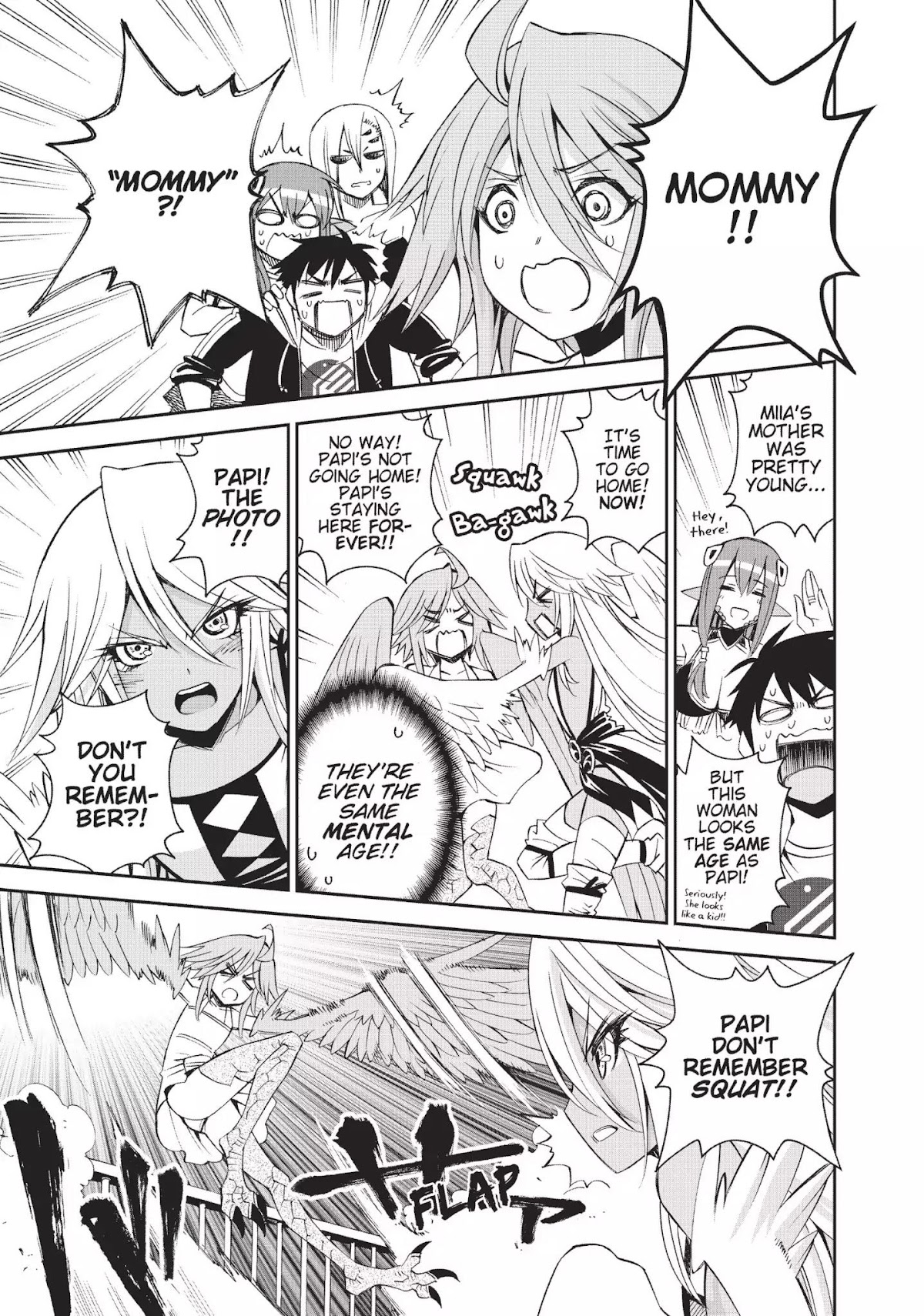 Monster Musume no Iru Nichijou Chapter 28 page 9 - Chapter 28