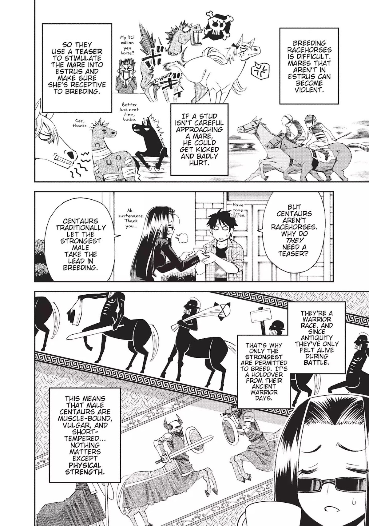 Monster Musume no Iru Nichijou Chapter 29 page 10 - Chapter 29