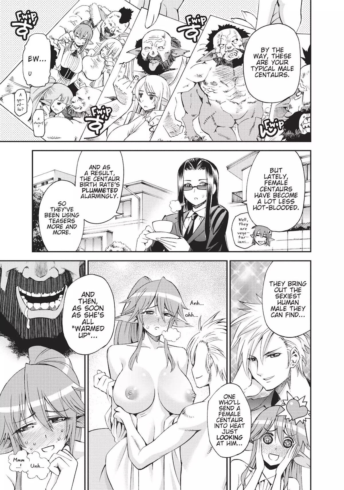 Monster Musume no Iru Nichijou Chapter 29 page 11 - Chapter 29