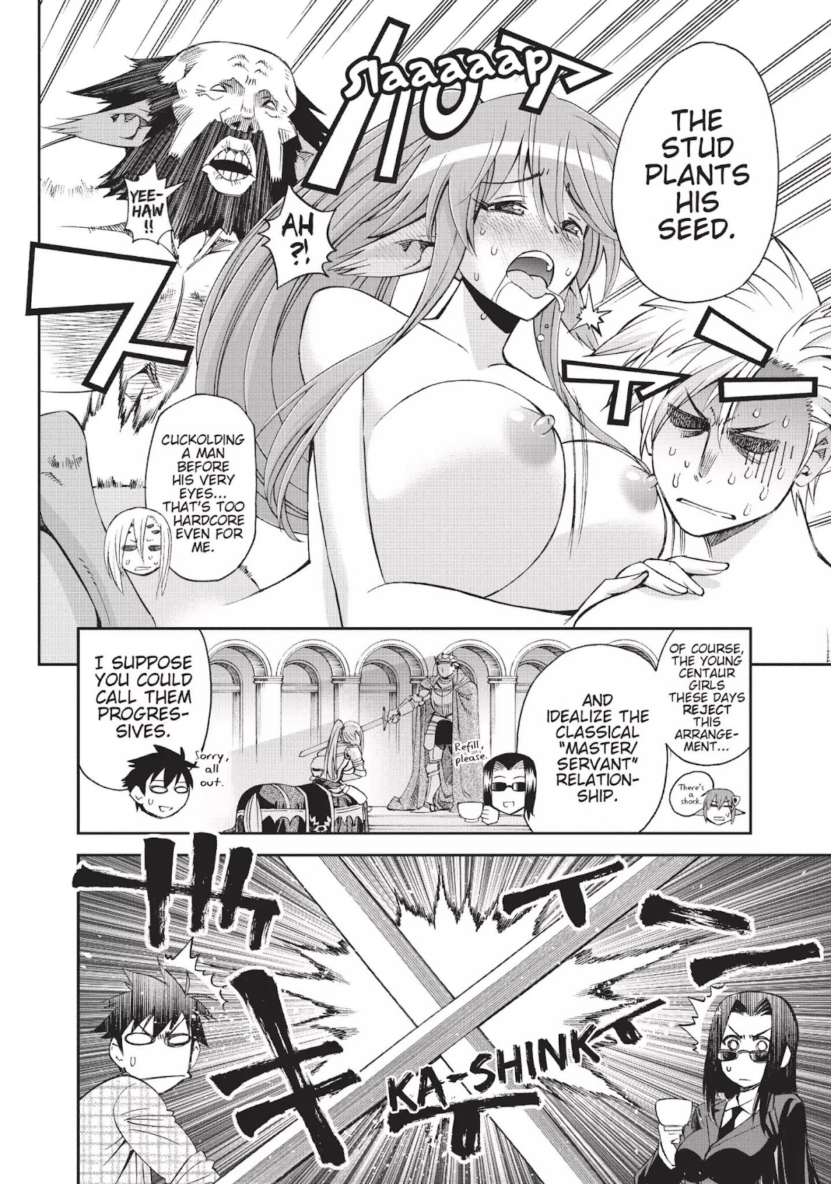 Monster Musume no Iru Nichijou Chapter 29 page 12 - Chapter 29