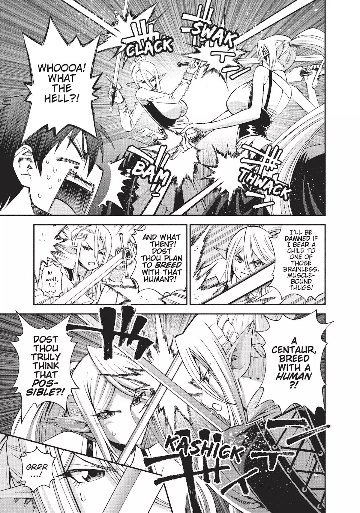 Monster Musume no Iru Nichijou Chapter 29 page 13 - Chapter 29