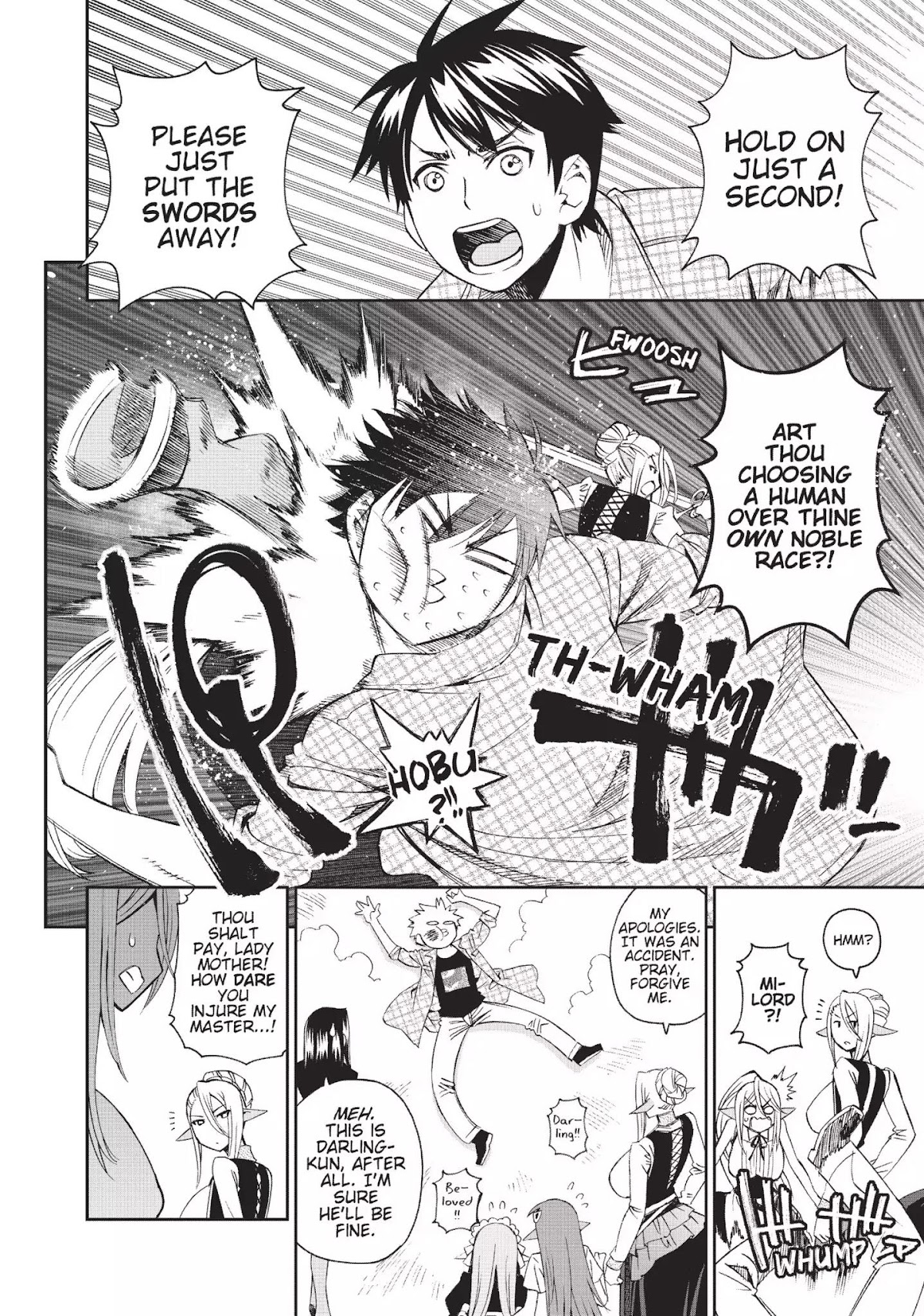 Monster Musume no Iru Nichijou Chapter 29 page 14 - Chapter 29