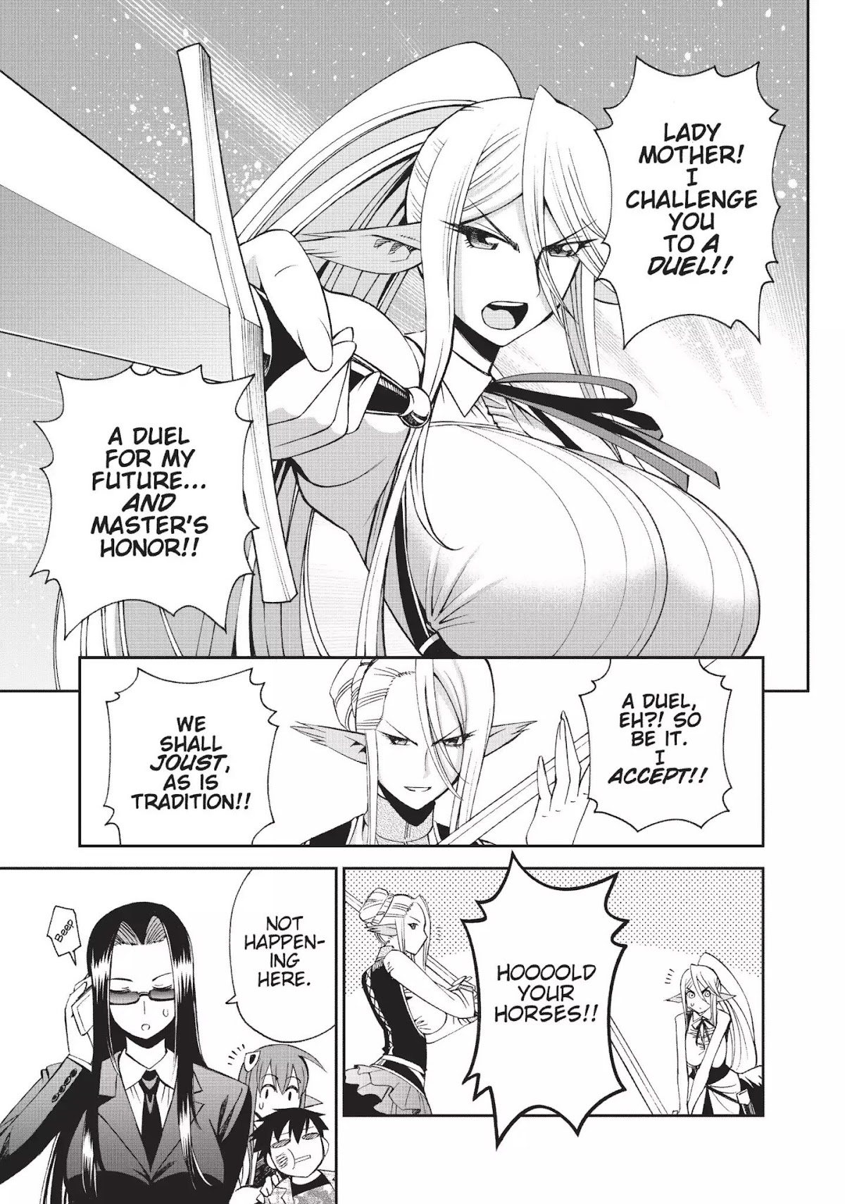 Monster Musume no Iru Nichijou Chapter 29 page 15 - Chapter 29