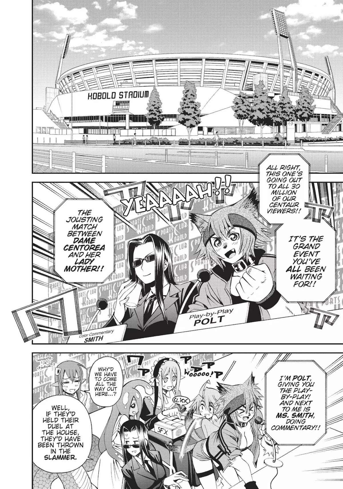 Monster Musume no Iru Nichijou Chapter 29 page 16 - Chapter 29
