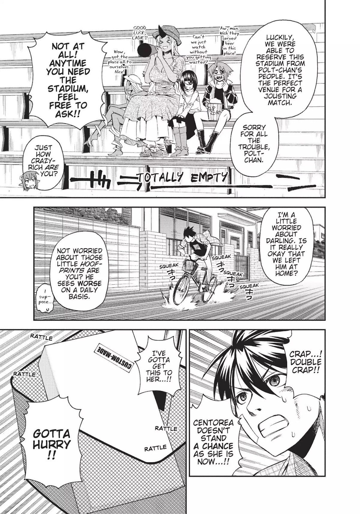 Monster Musume no Iru Nichijou Chapter 29 page 17 - Chapter 29