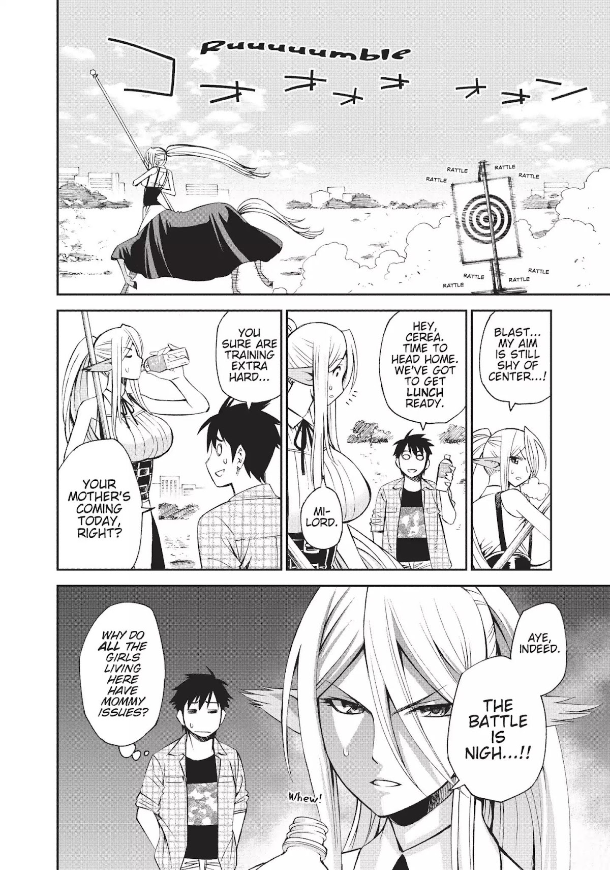 Monster Musume no Iru Nichijou Chapter 29 page 2 - Chapter 29