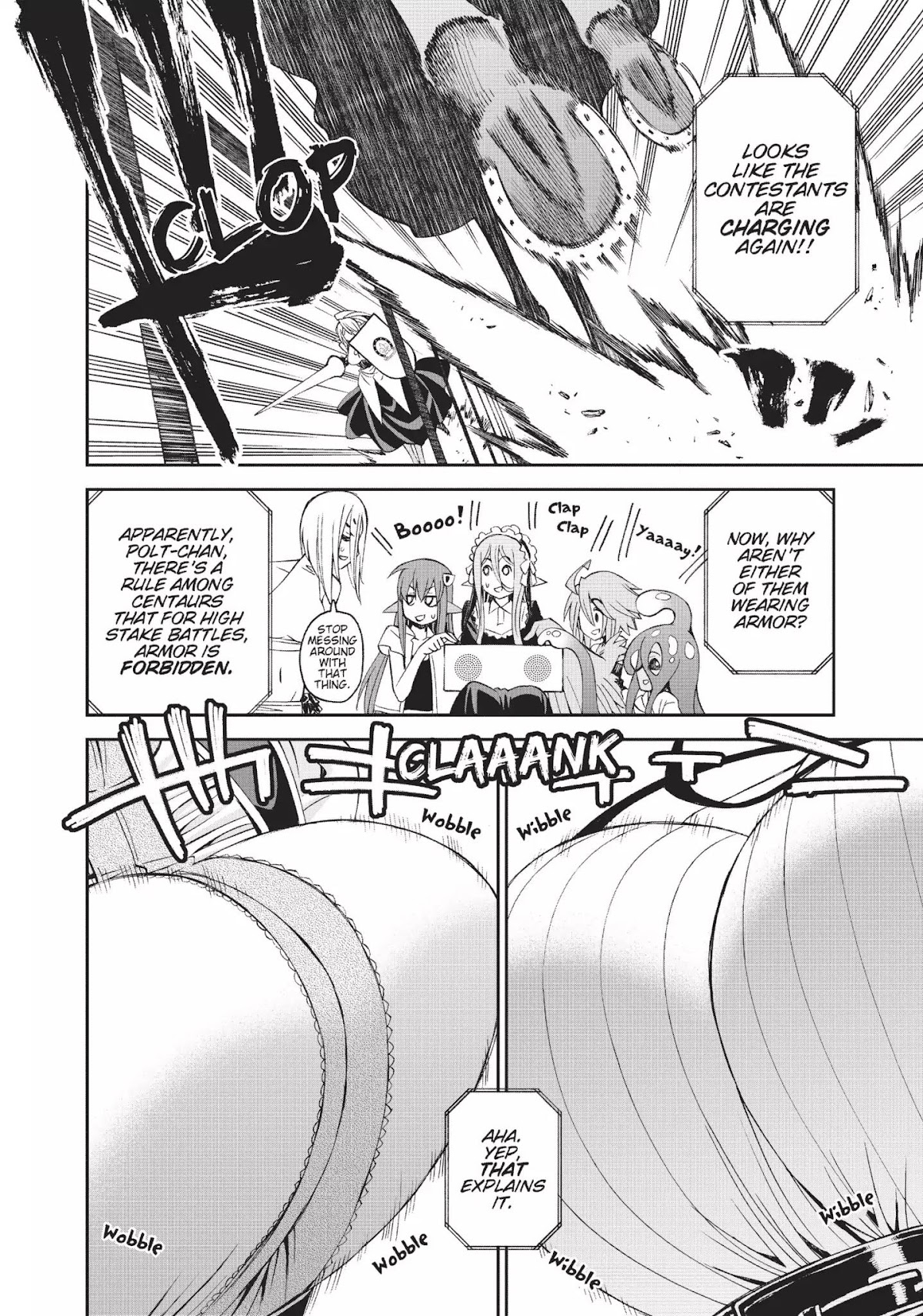 Monster Musume no Iru Nichijou Chapter 29 page 20 - Chapter 29