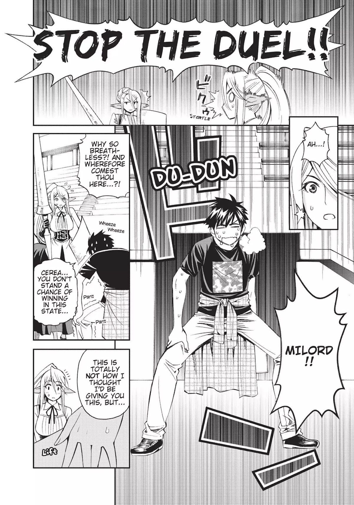 Monster Musume no Iru Nichijou Chapter 29 page 22 - Chapter 29