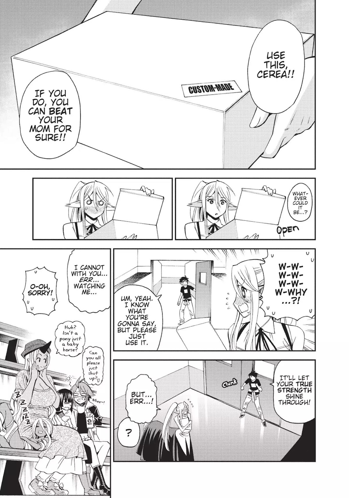 Monster Musume no Iru Nichijou Chapter 29 page 23 - Chapter 29