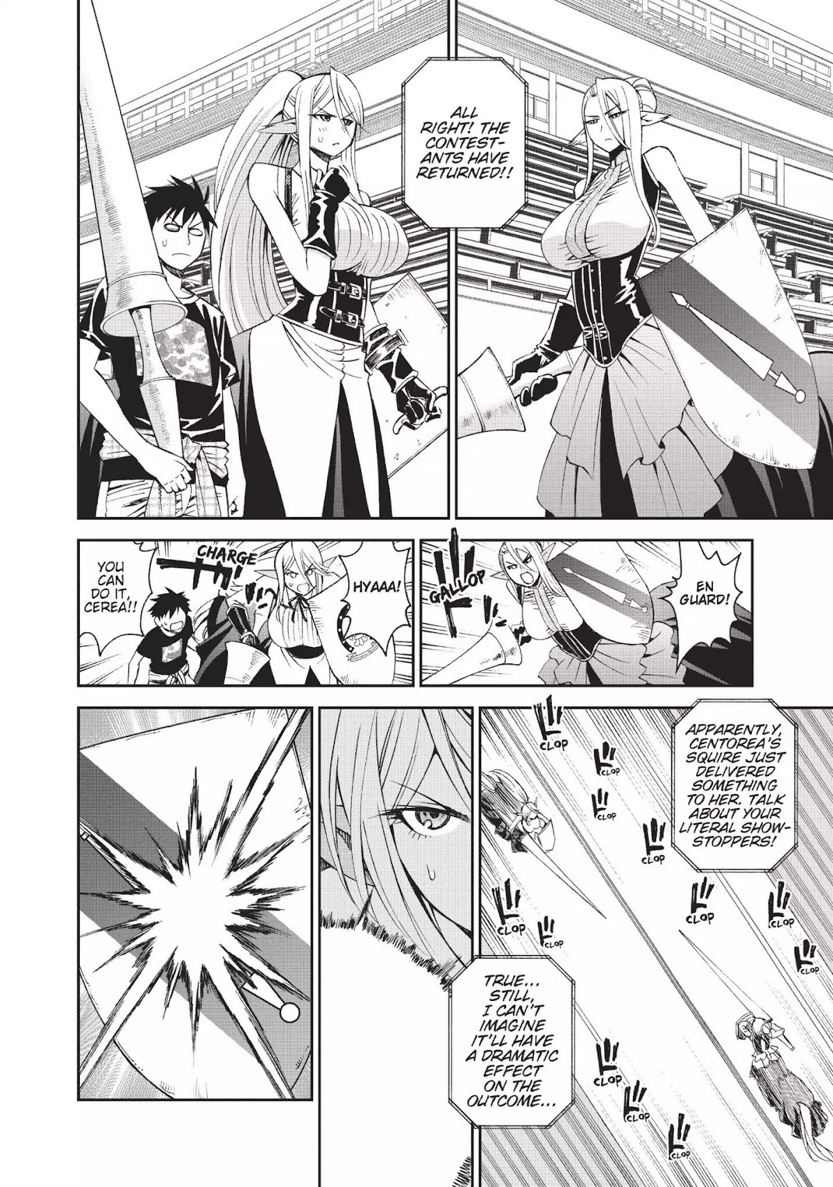 Monster Musume no Iru Nichijou Chapter 29 page 24 - Chapter 29