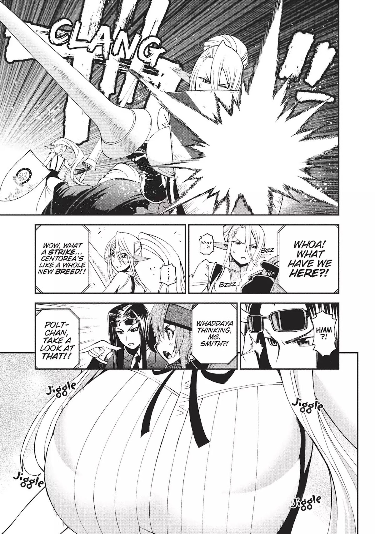 Monster Musume no Iru Nichijou Chapter 29 page 25 - Chapter 29