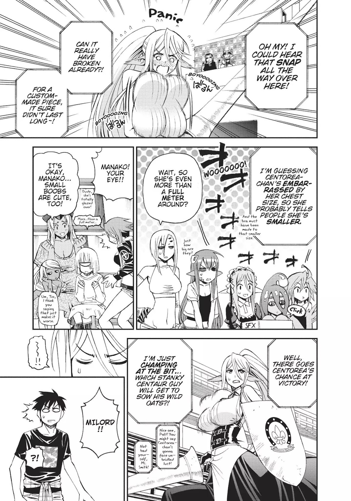 Monster Musume no Iru Nichijou Chapter 29 page 27 - Chapter 29