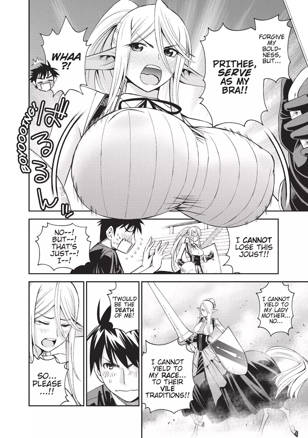 Monster Musume no Iru Nichijou Chapter 29 page 28 - Chapter 29