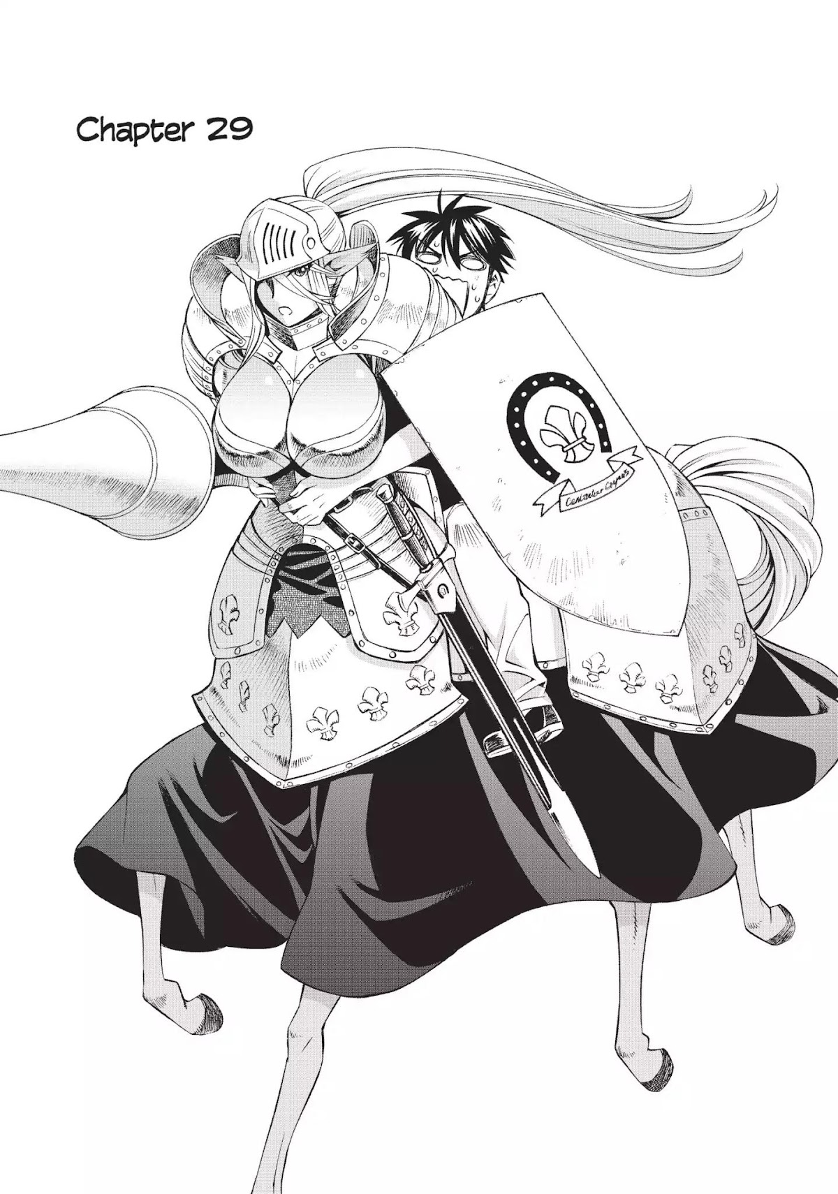 Monster Musume no Iru Nichijou Chapter 29 page 3 - Chapter 29