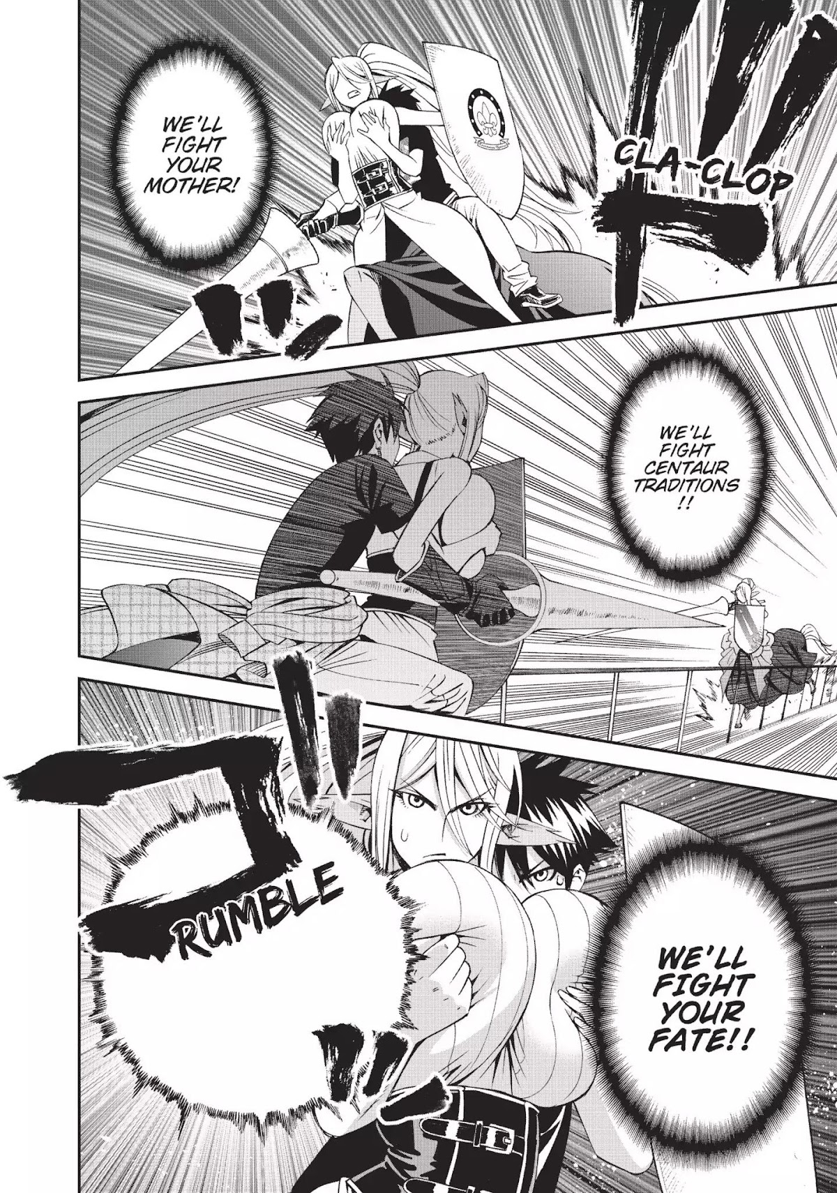 Monster Musume no Iru Nichijou Chapter 29 page 30 - Chapter 29