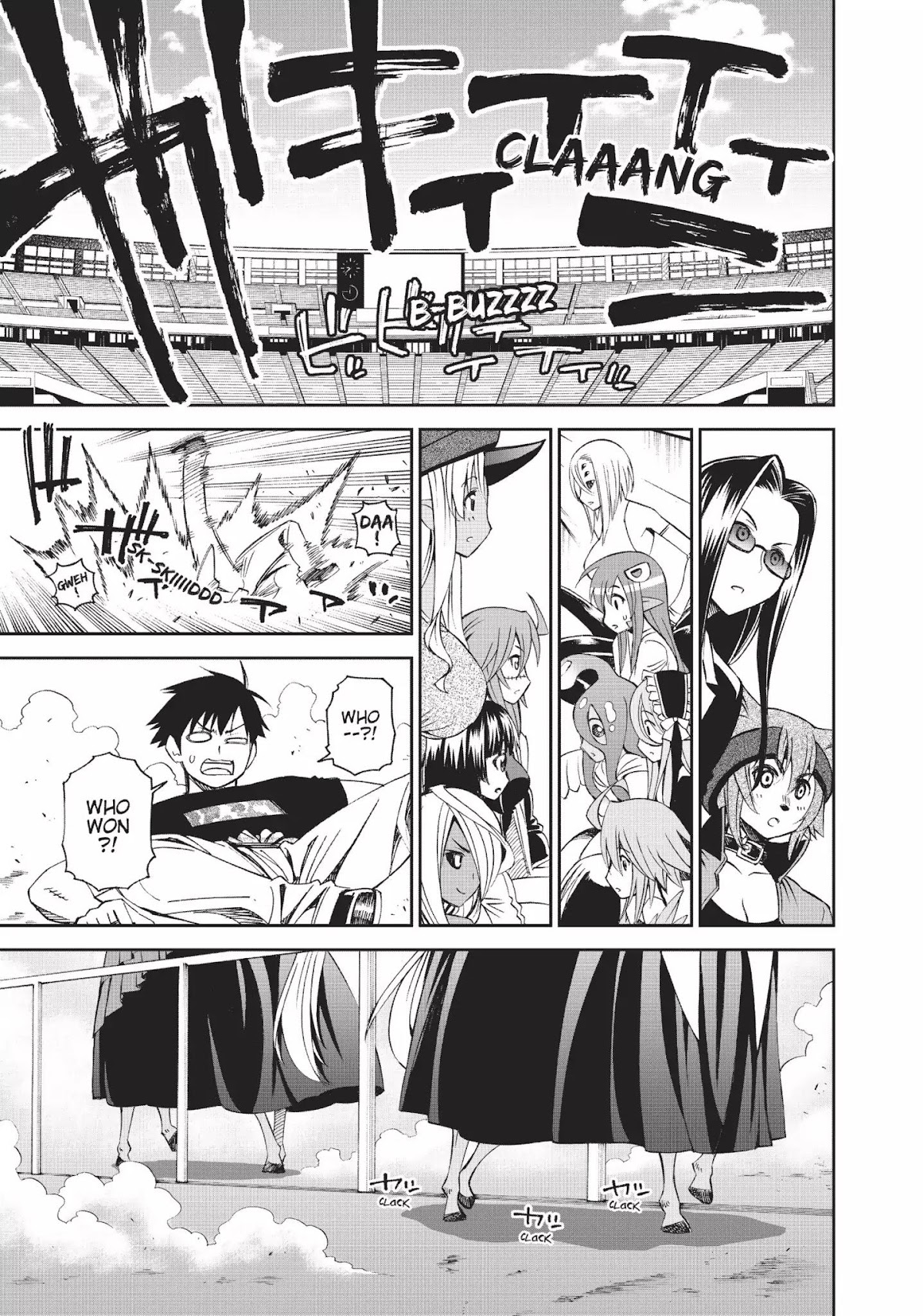 Monster Musume no Iru Nichijou Chapter 29 page 31 - Chapter 29