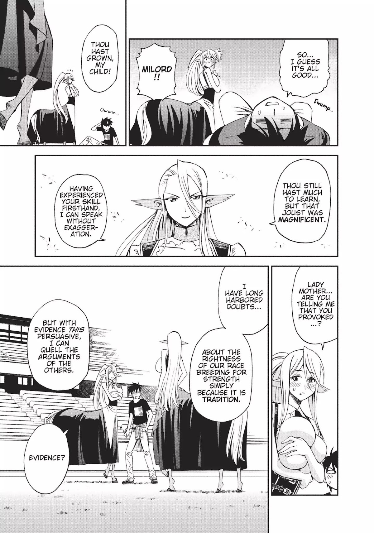 Monster Musume no Iru Nichijou Chapter 29 page 33 - Chapter 29