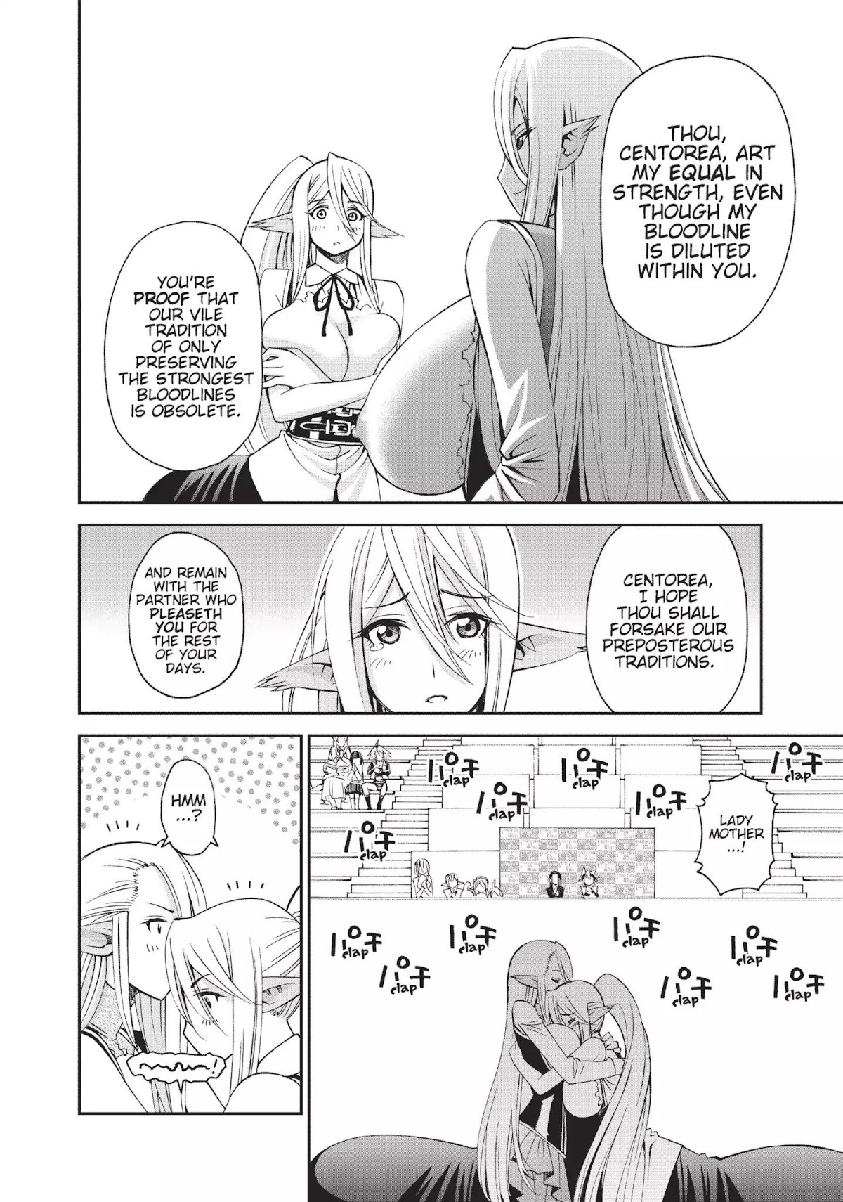 Monster Musume no Iru Nichijou Chapter 29 page 34 - Chapter 29