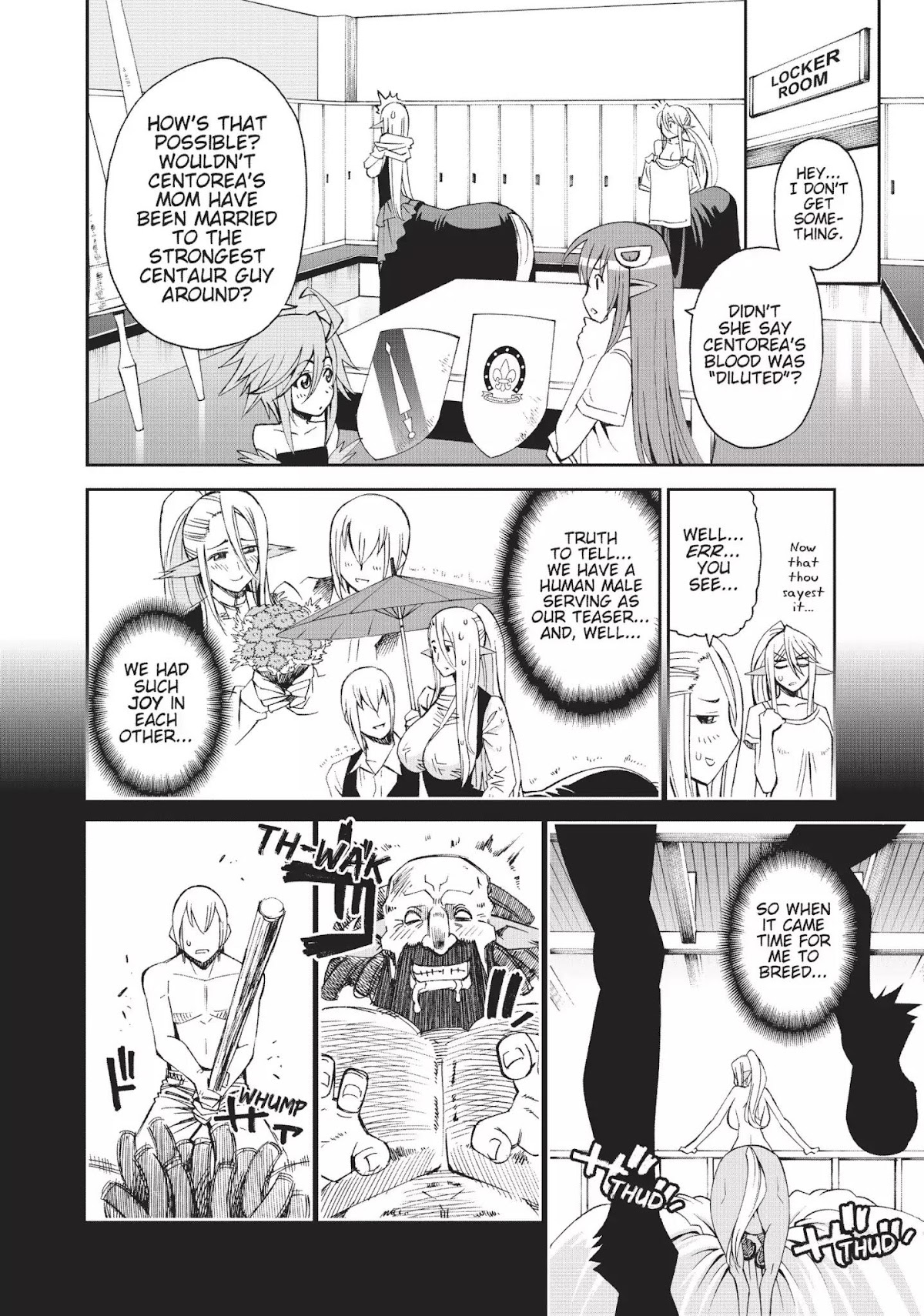 Monster Musume no Iru Nichijou Chapter 29 page 36 - Chapter 29