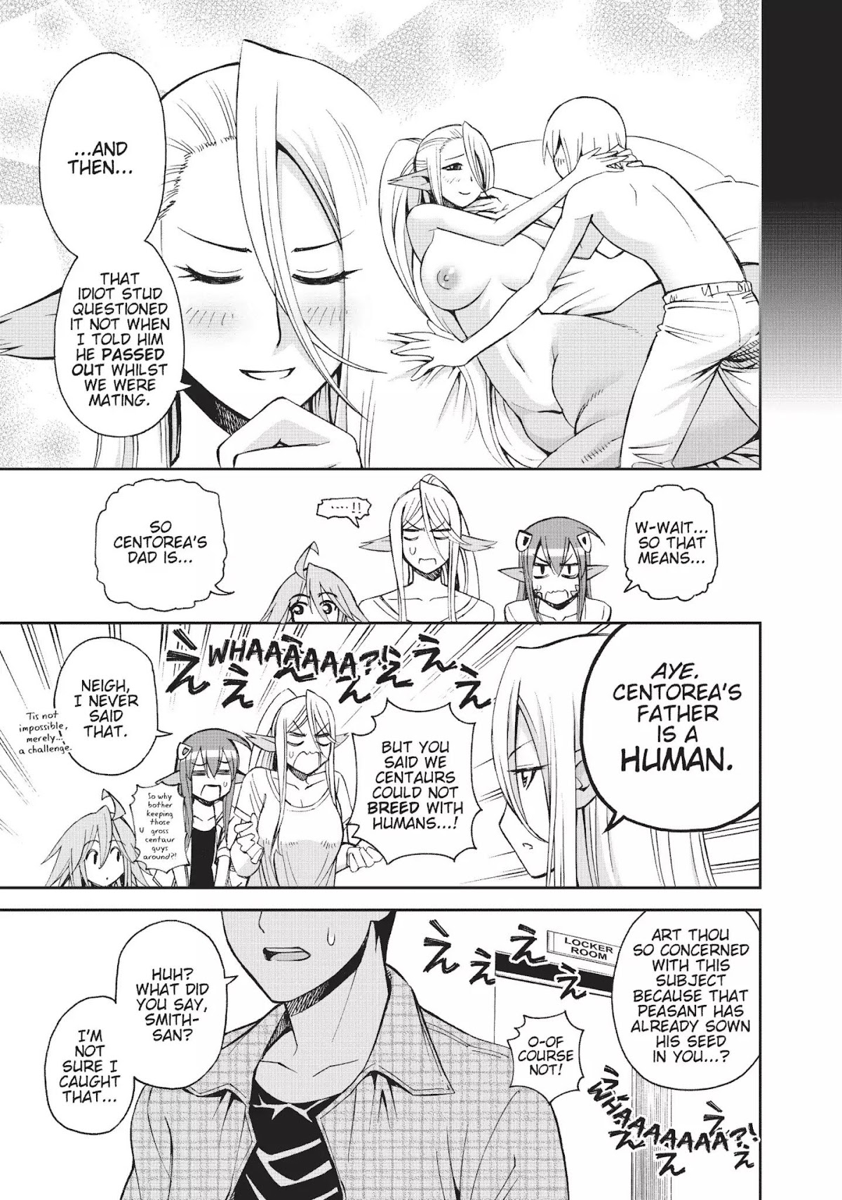 Monster Musume no Iru Nichijou Chapter 29 page 37 - Chapter 29