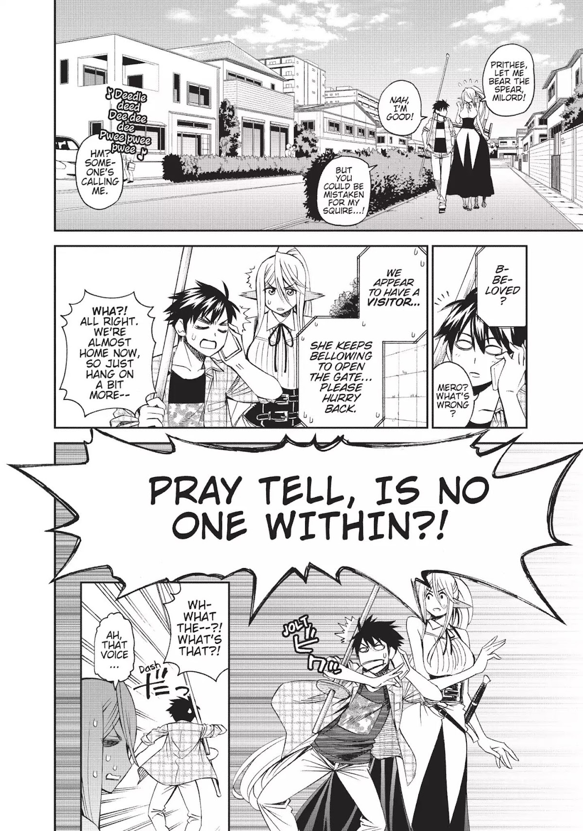 Monster Musume no Iru Nichijou Chapter 29 page 4 - Chapter 29
