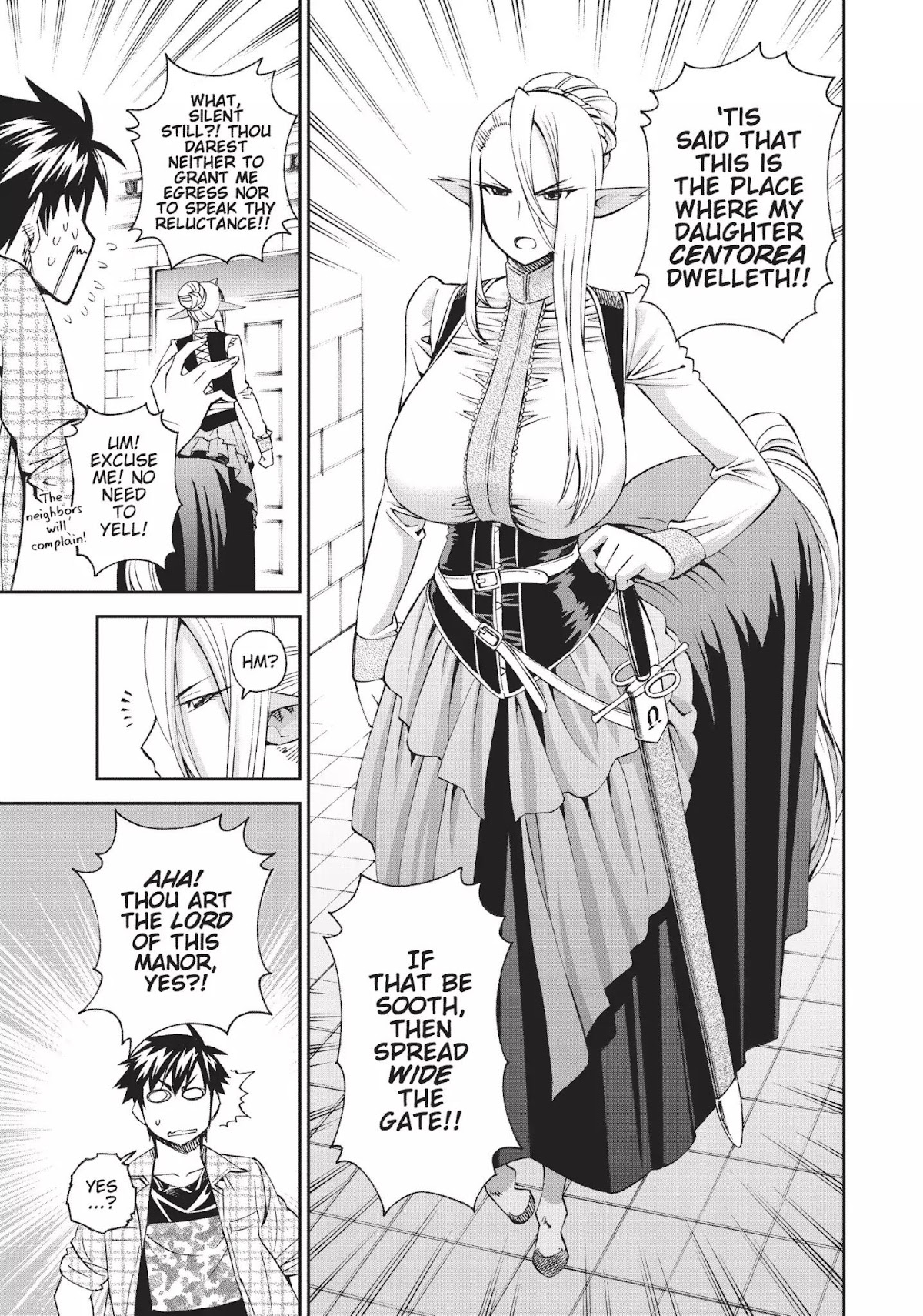 Monster Musume no Iru Nichijou Chapter 29 page 5 - Chapter 29