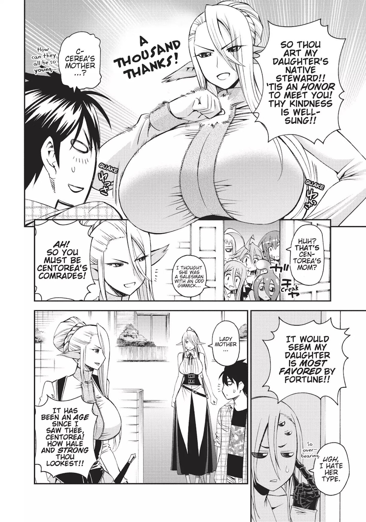 Monster Musume no Iru Nichijou Chapter 29 page 6 - Chapter 29
