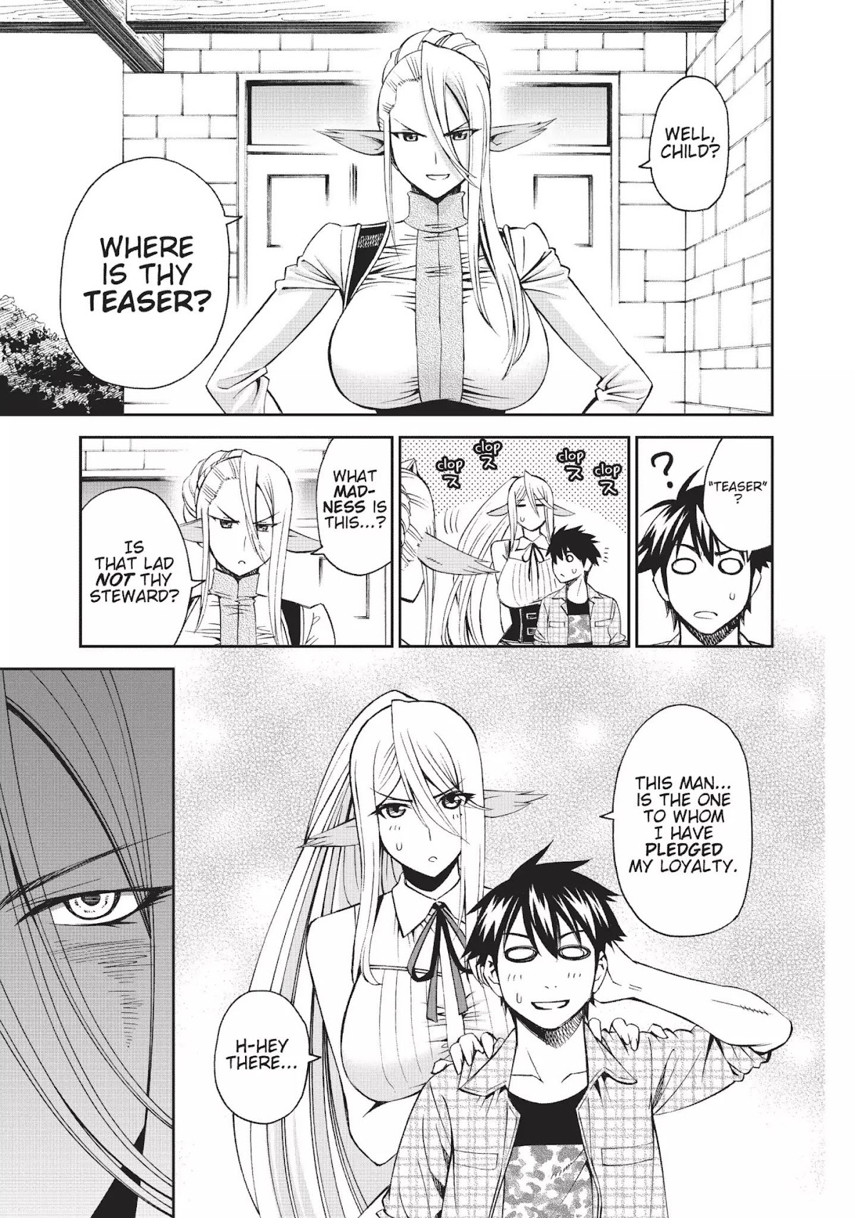 Monster Musume no Iru Nichijou Chapter 29 page 7 - Chapter 29