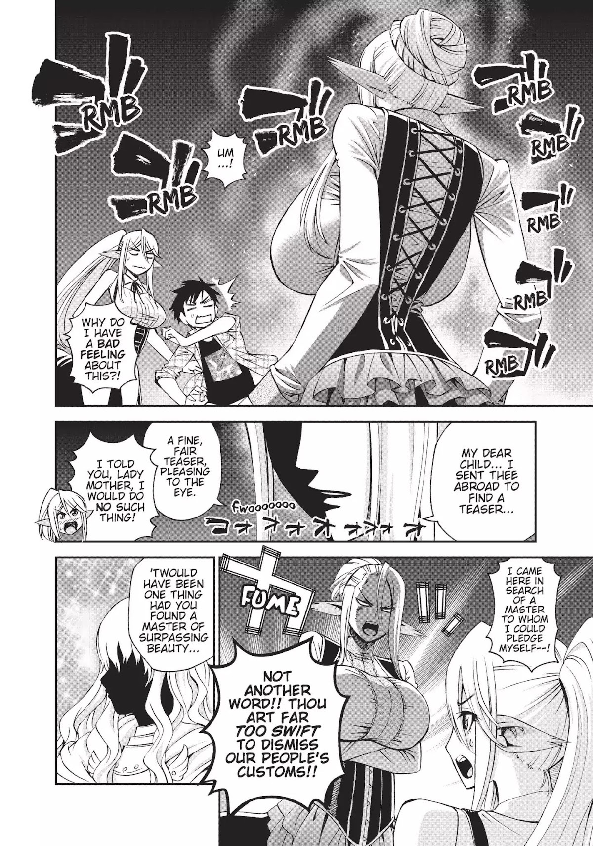 Monster Musume no Iru Nichijou Chapter 29 page 8 - Chapter 29