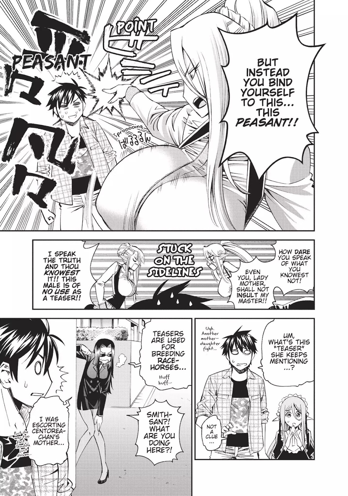 Monster Musume no Iru Nichijou Chapter 29 page 9 - Chapter 29