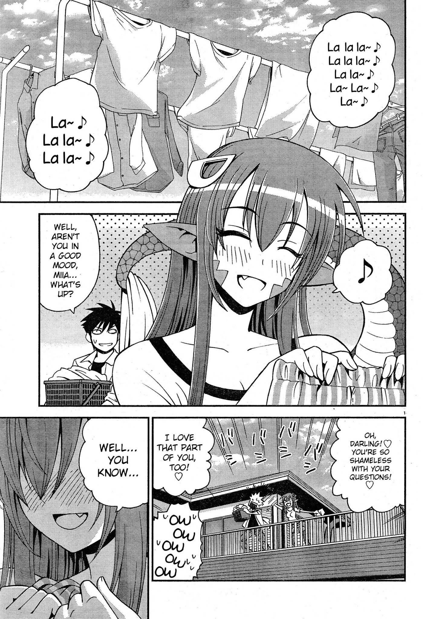 Monster Musume no Iru Nichijou Chapter 3 page 1 - Chapter 3
