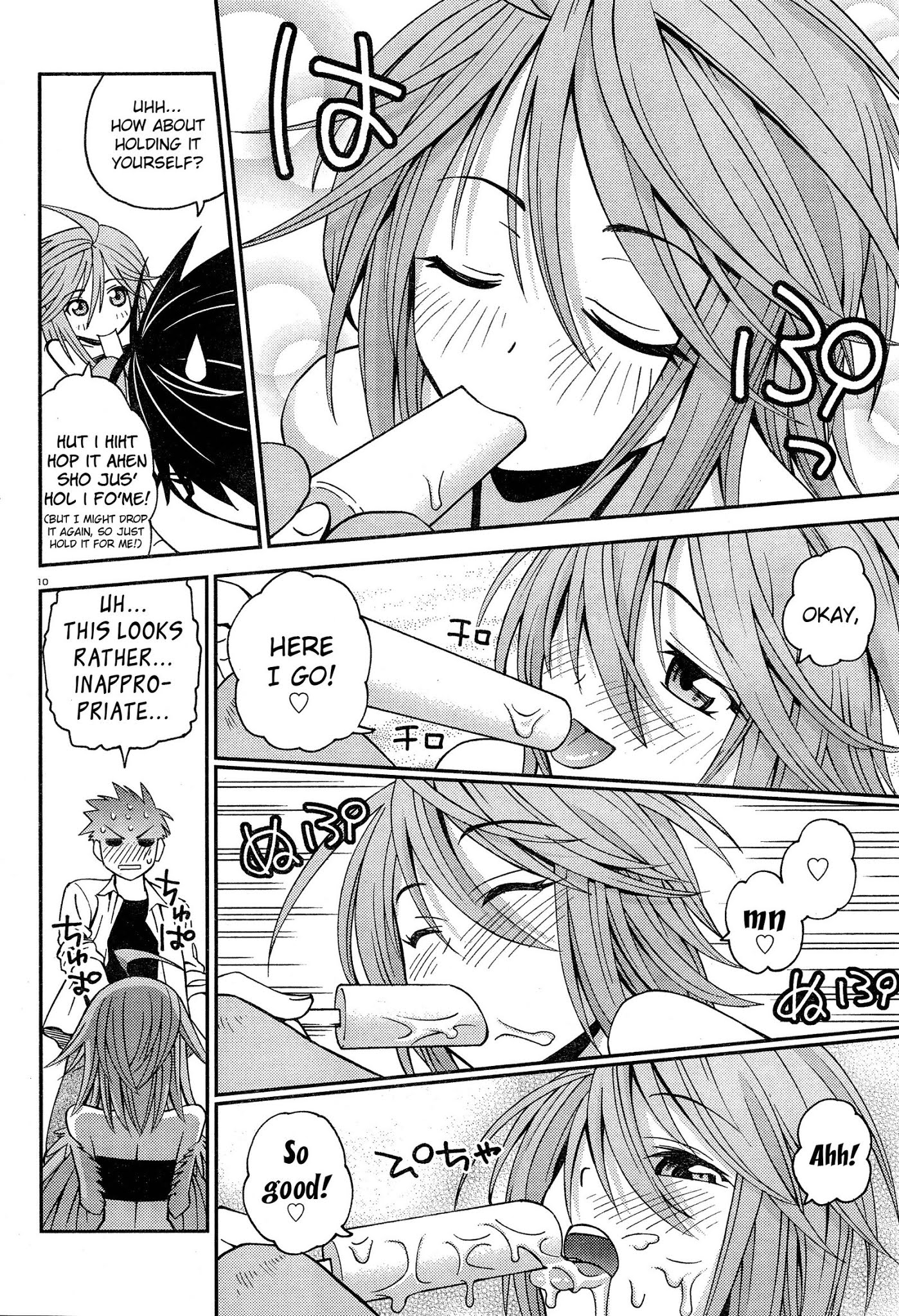 Monster Musume no Iru Nichijou Chapter 3 page 10 - Chapter 3