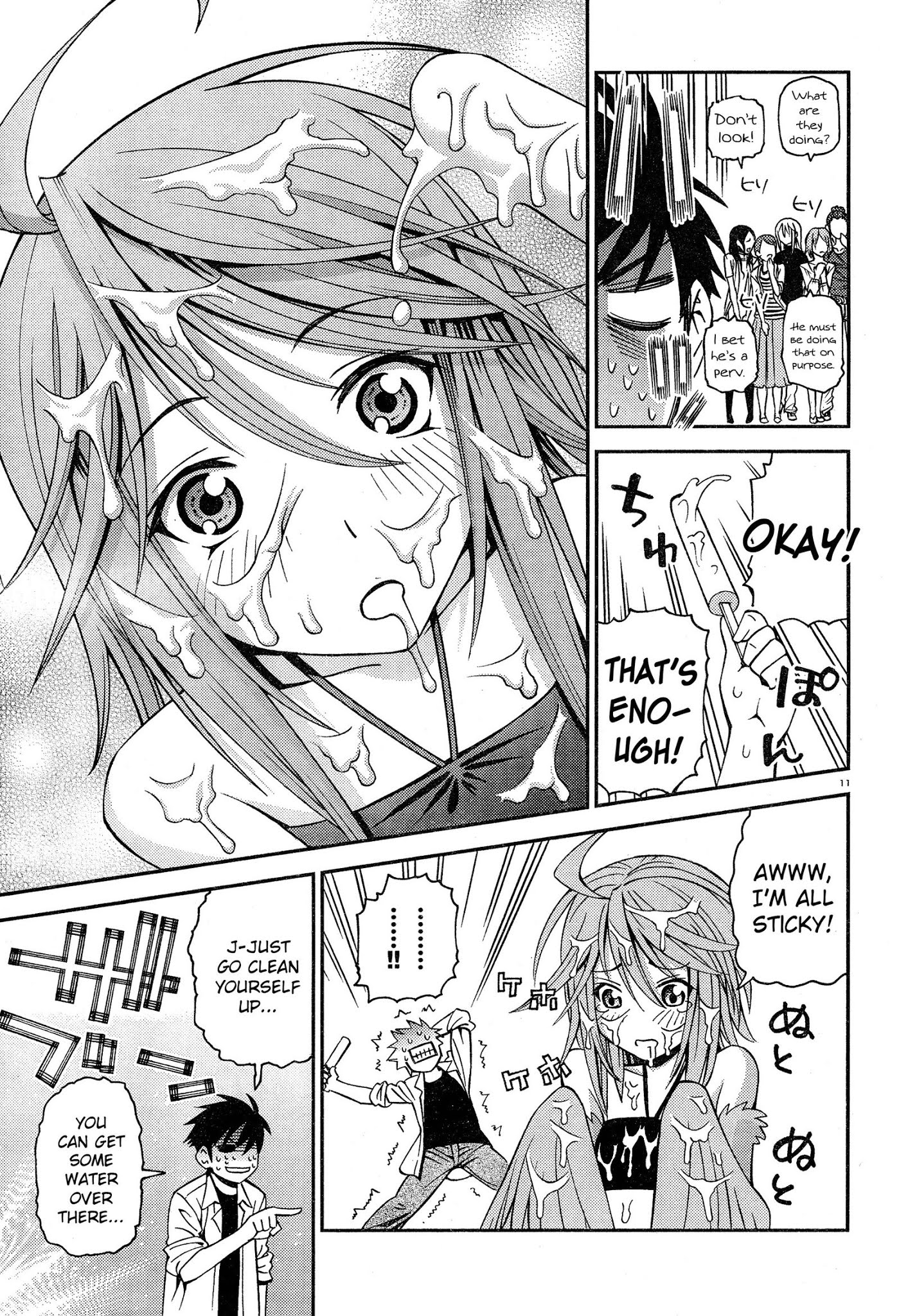 Monster Musume no Iru Nichijou Chapter 3 page 11 - Chapter 3