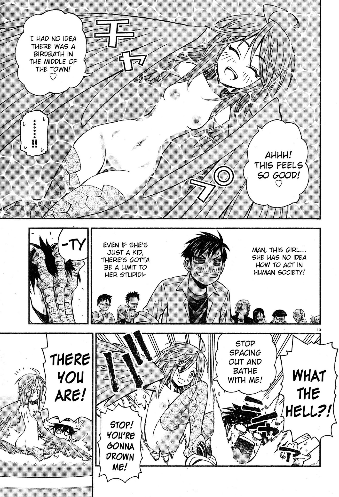 Monster Musume no Iru Nichijou Chapter 3 page 13 - Chapter 3