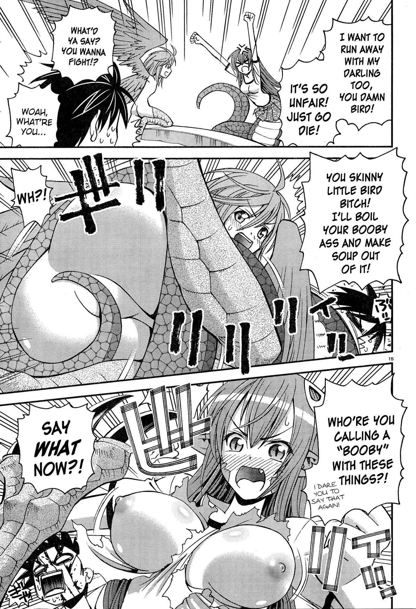 Monster Musume no Iru Nichijou Chapter 3 page 15 - Chapter 3