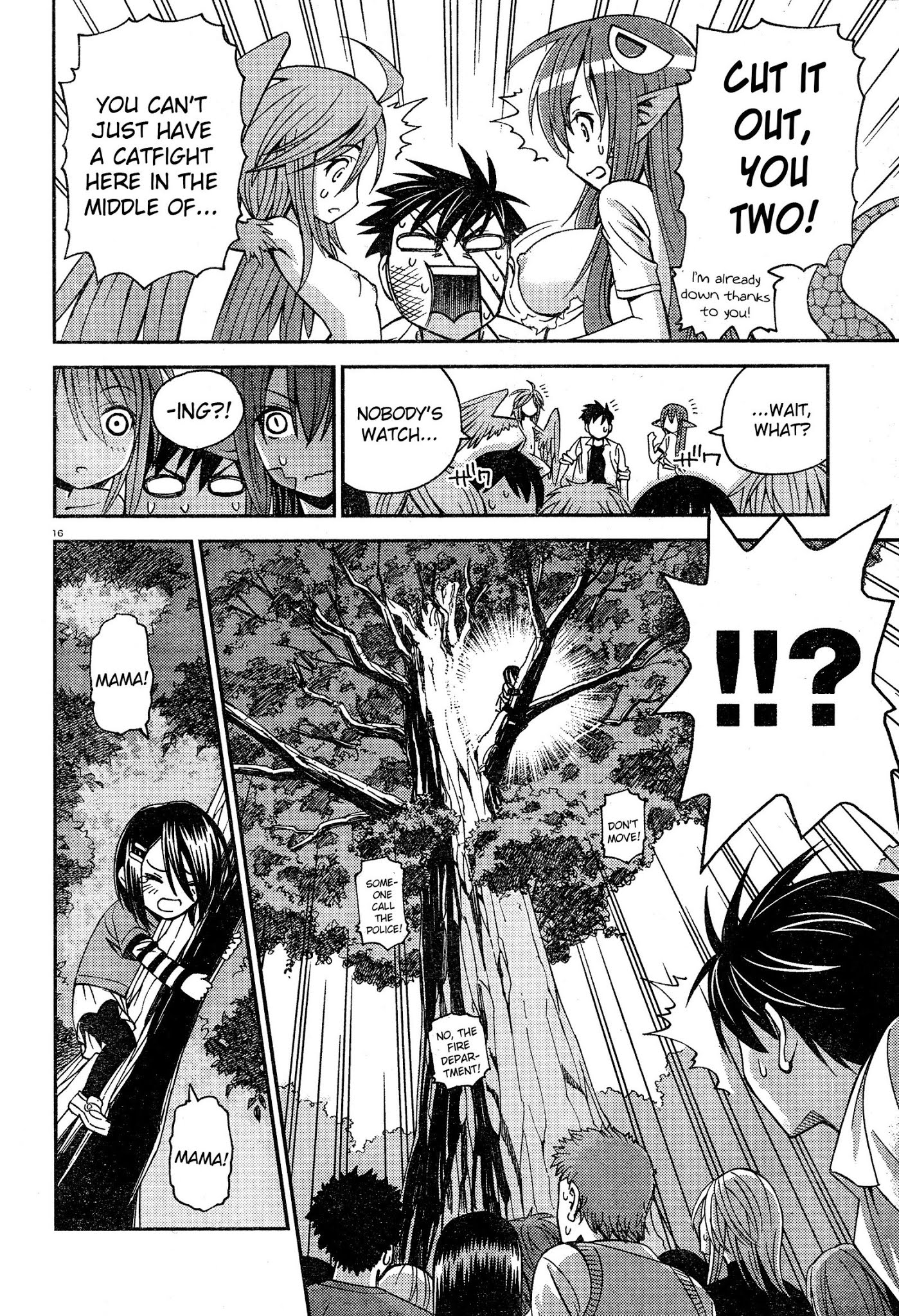 Monster Musume no Iru Nichijou Chapter 3 page 16 - Chapter 3