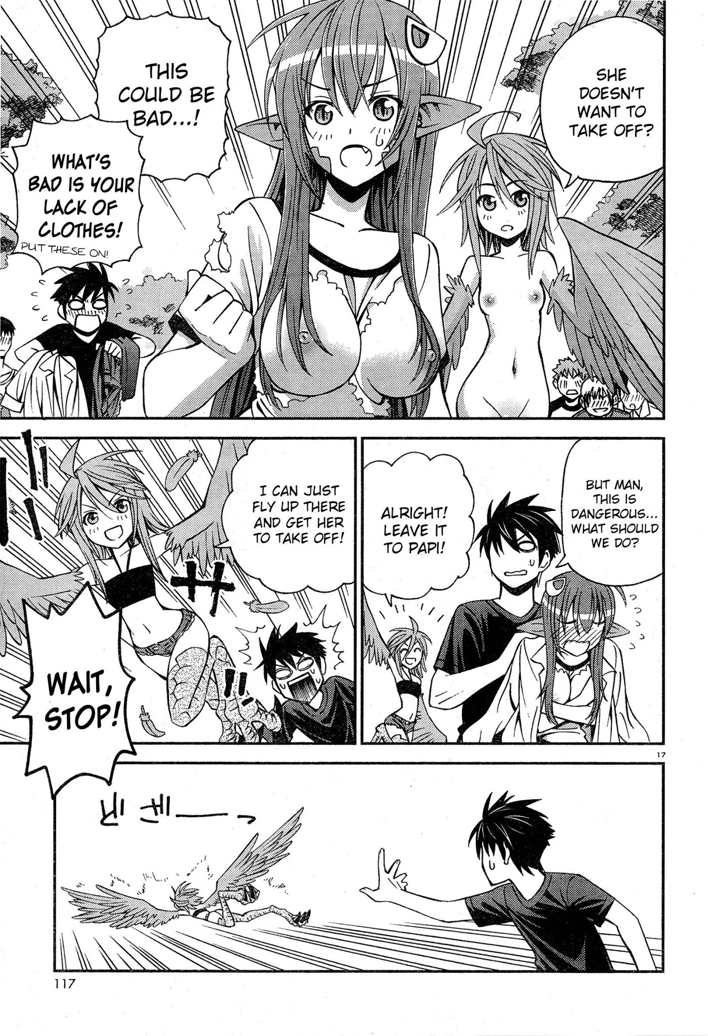 Monster Musume no Iru Nichijou Chapter 3 page 17 - Chapter 3