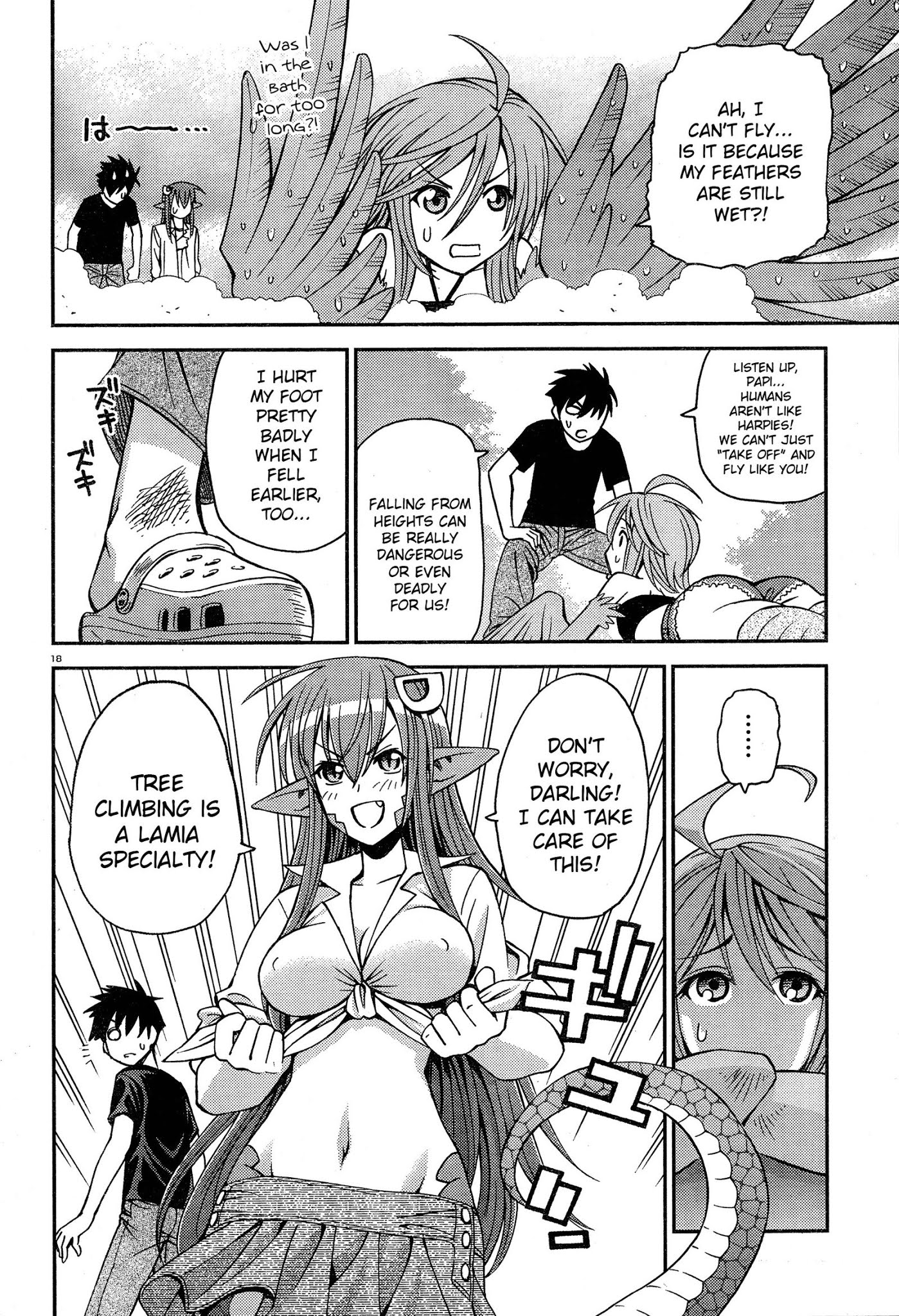 Monster Musume no Iru Nichijou Chapter 3 page 18 - Chapter 3