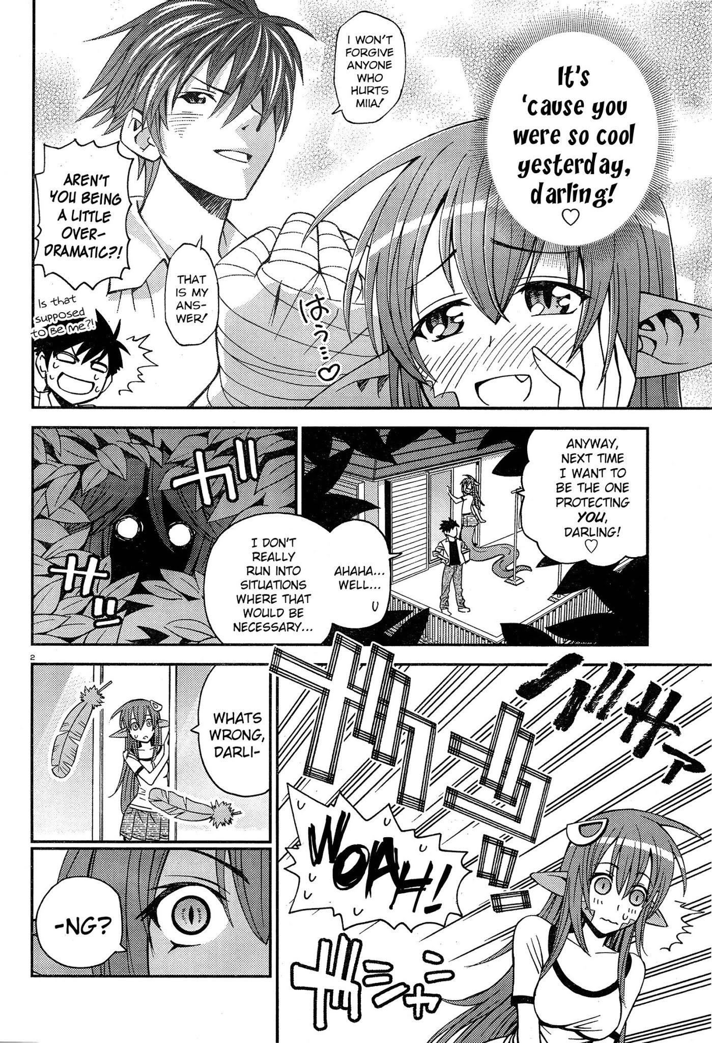 Monster Musume no Iru Nichijou Chapter 3 page 2 - Chapter 3