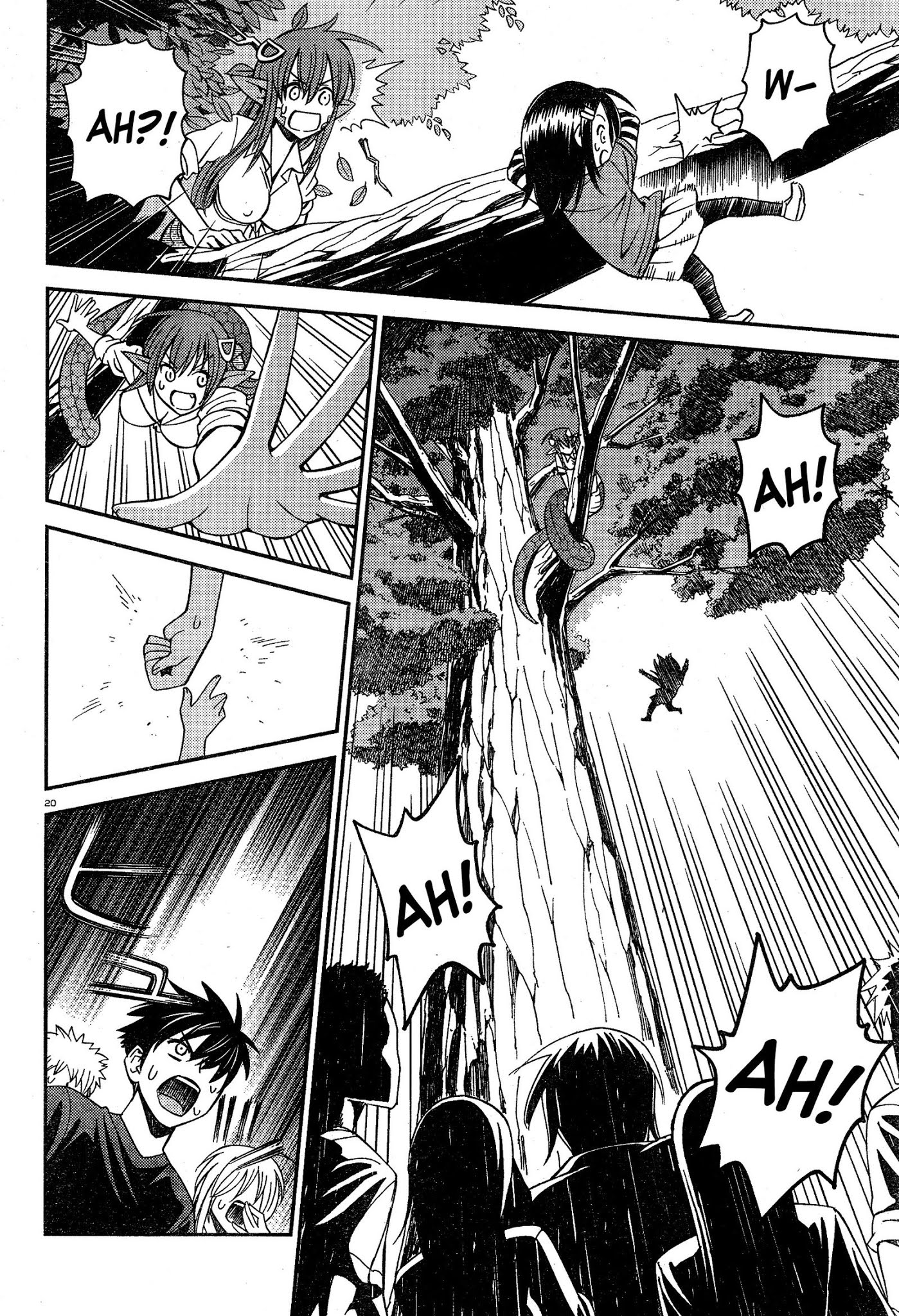 Monster Musume no Iru Nichijou Chapter 3 page 20 - Chapter 3