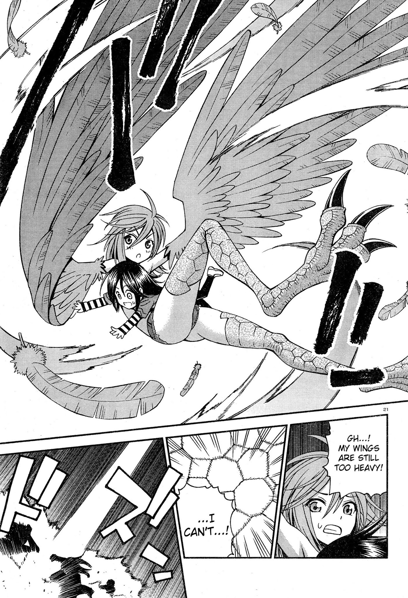 Monster Musume no Iru Nichijou Chapter 3 page 21 - Chapter 3