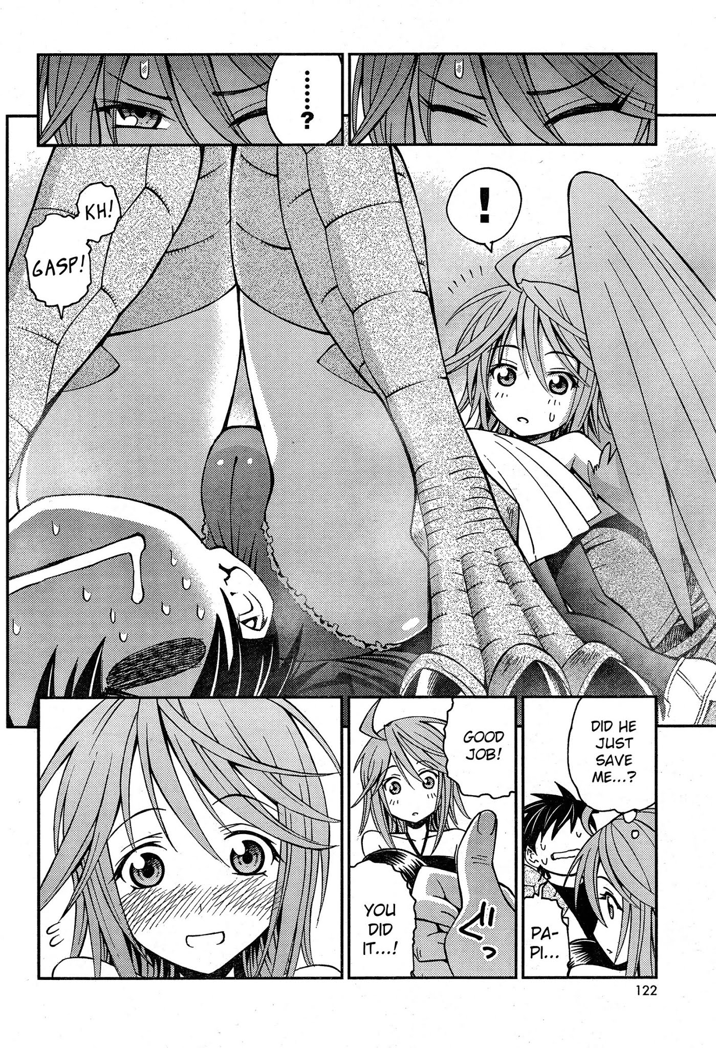 Monster Musume no Iru Nichijou Chapter 3 page 22 - Chapter 3