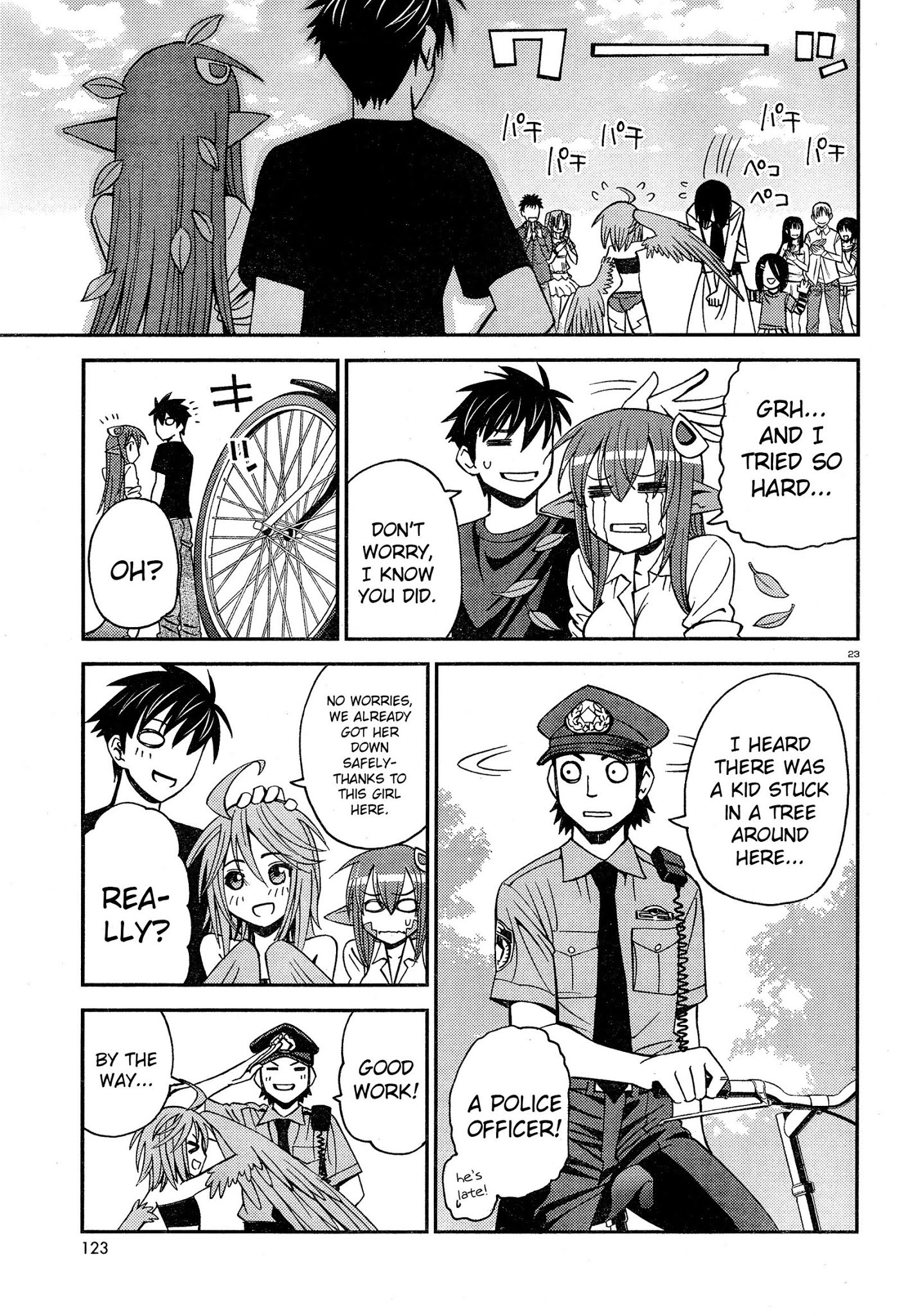 Monster Musume no Iru Nichijou Chapter 3 page 23 - Chapter 3